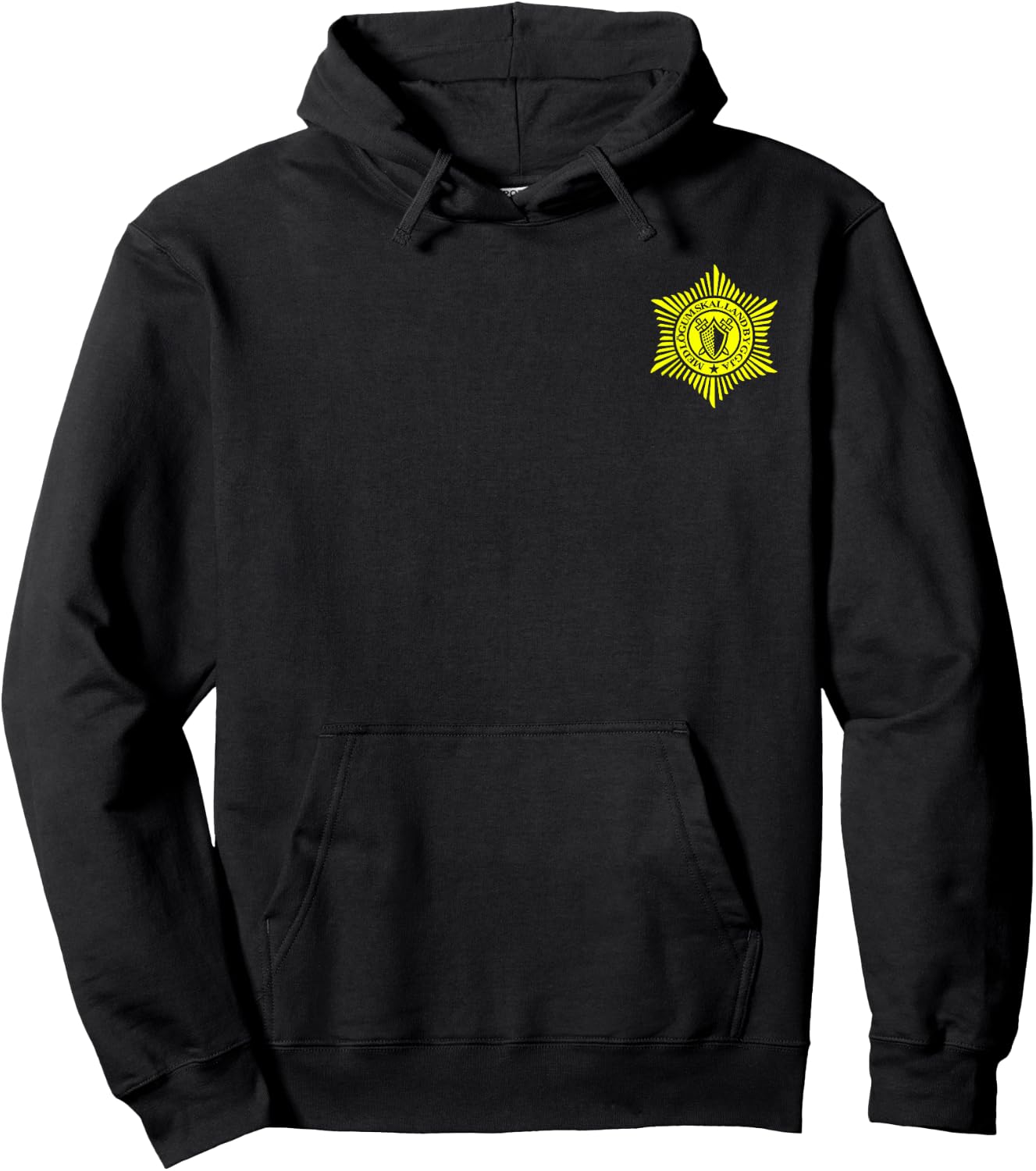 Logrelan Iceland Police Hoodie - Hoodie | Black