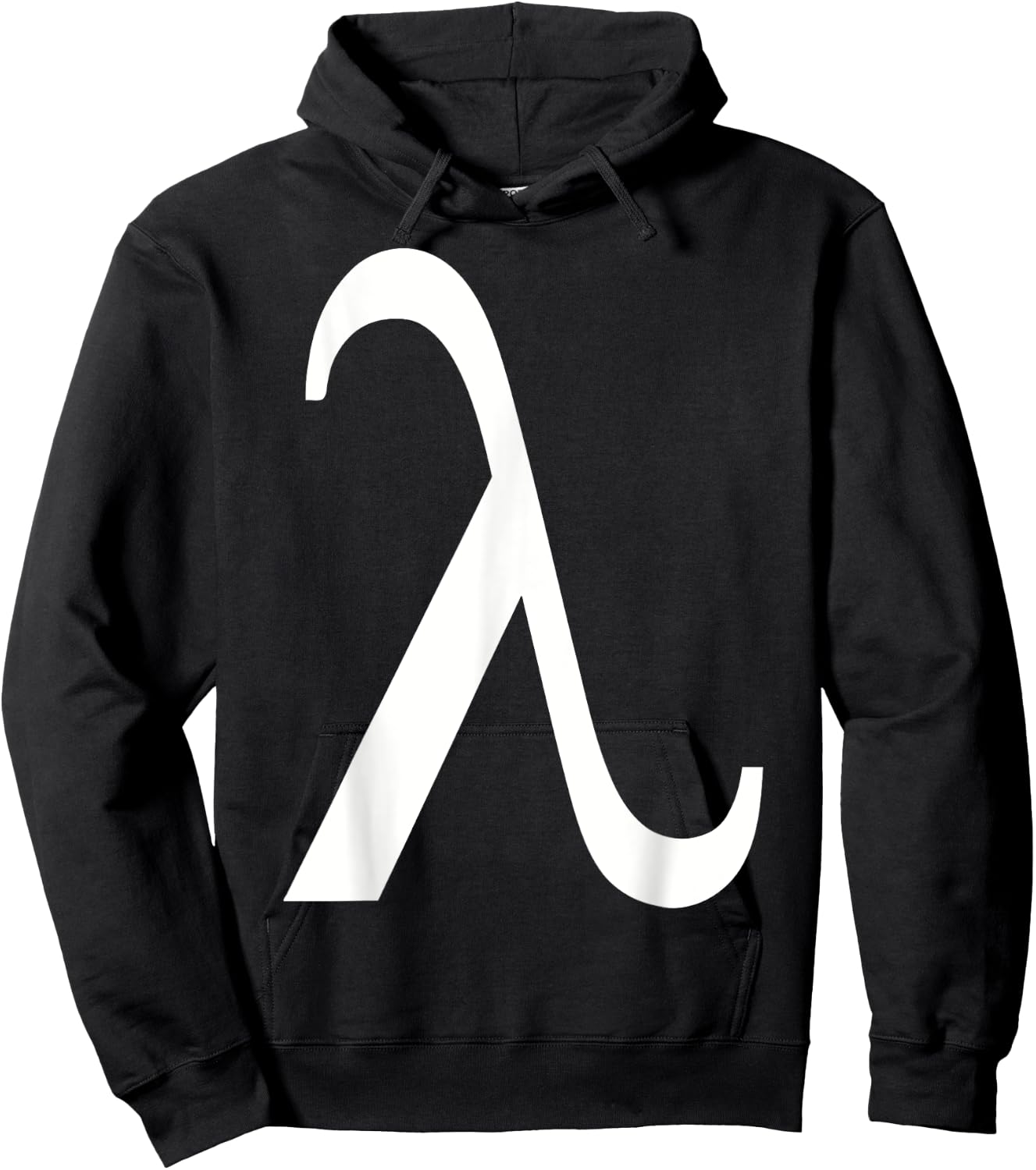 Lambda Hoodie - Hoodie | Black