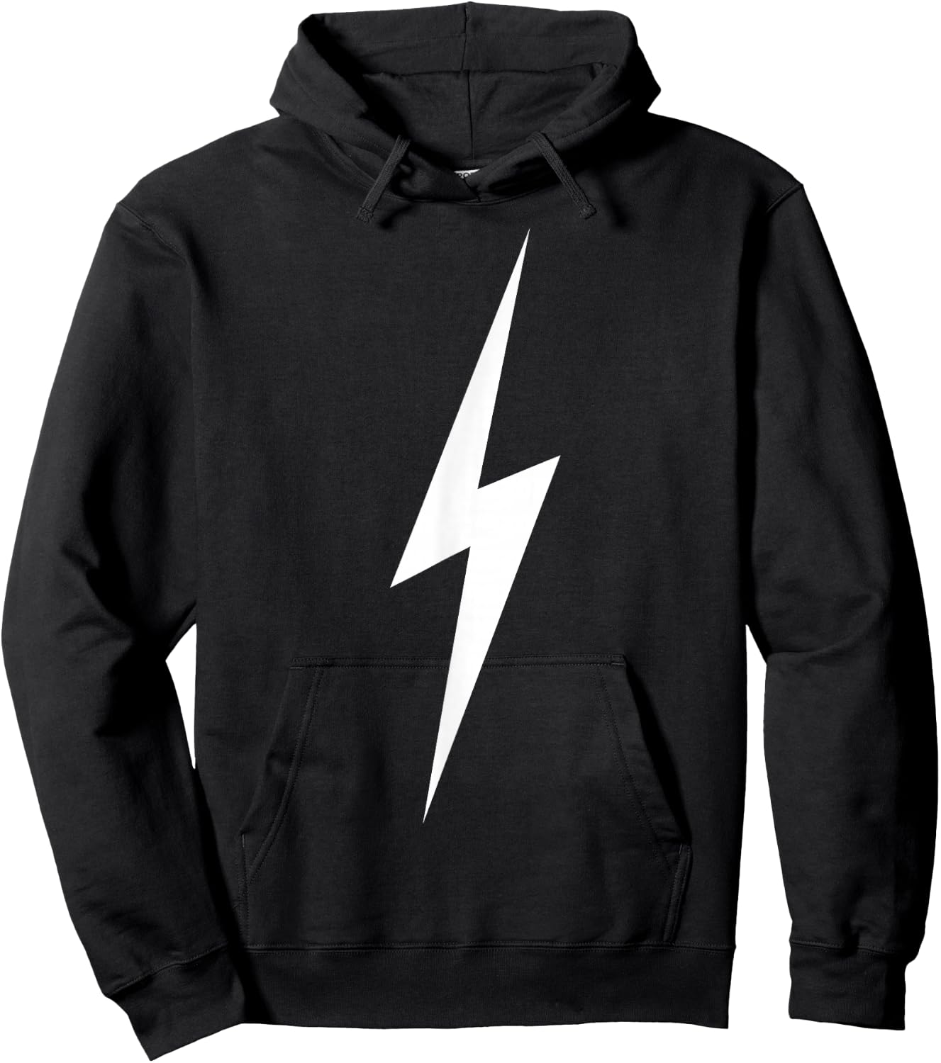 Sunny Citizen Lightning Bolt Hoodie - Hoodie | Black