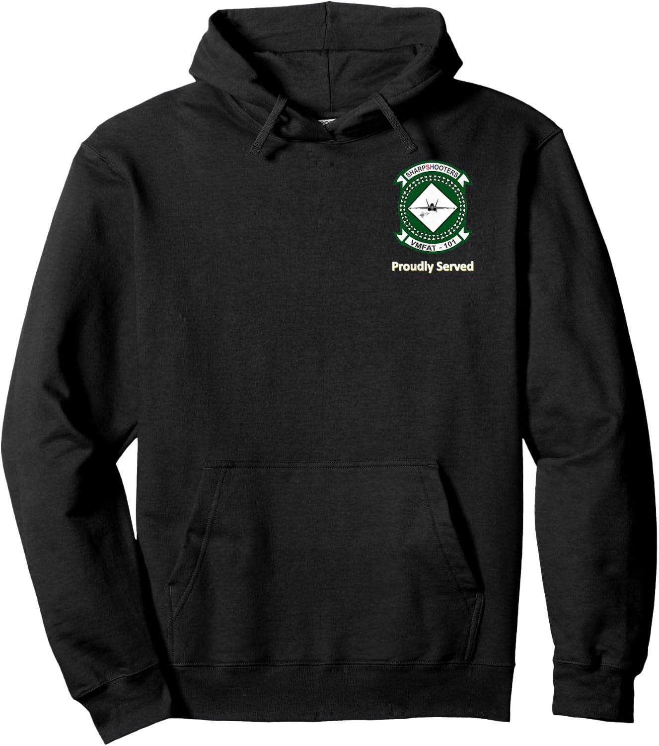 VMFAT-101 F/A-18 Hornet Hoodie - Hoodie | Black