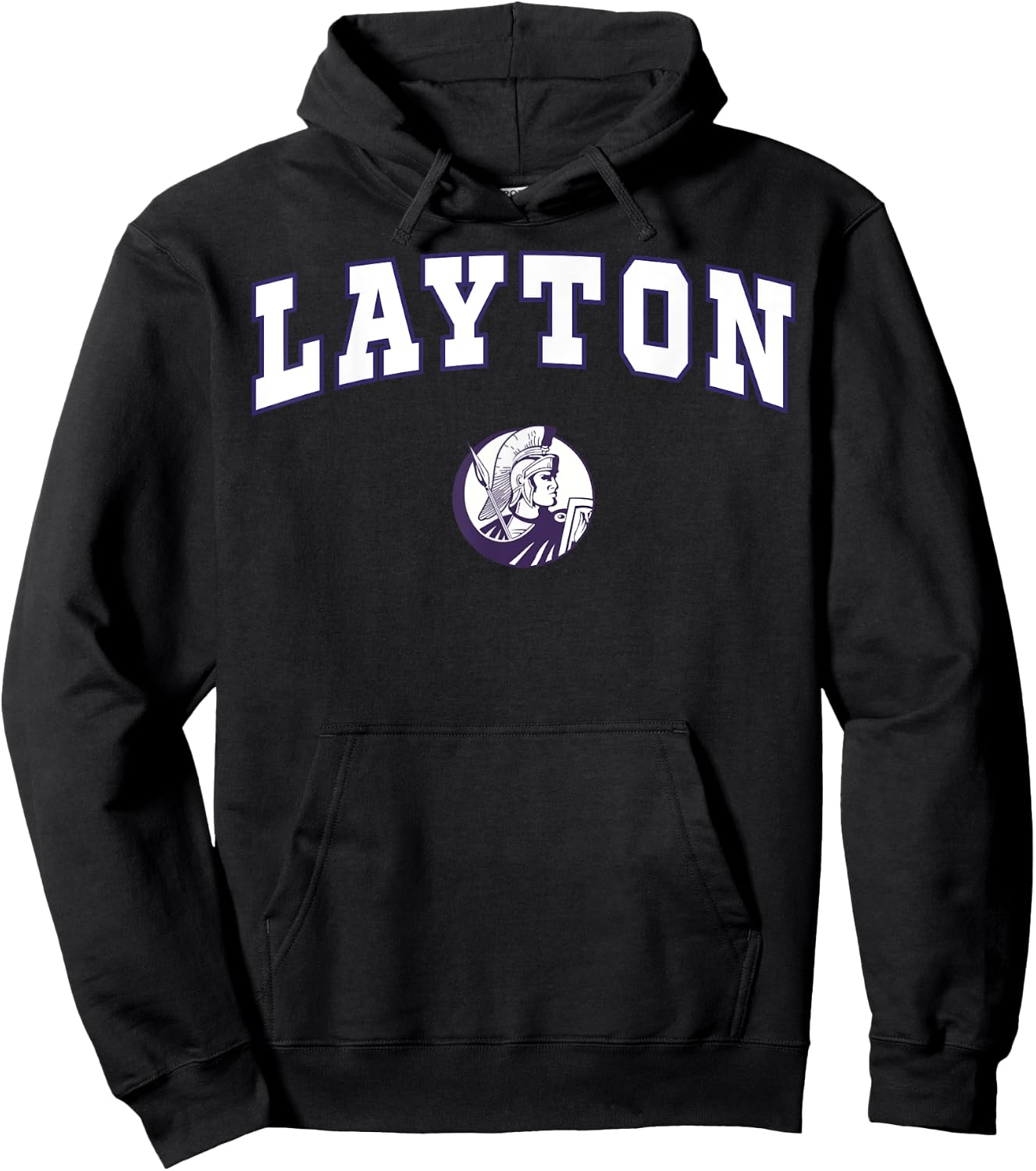 Layton High School Lancers C2 Hoodie - Hoodie | Black