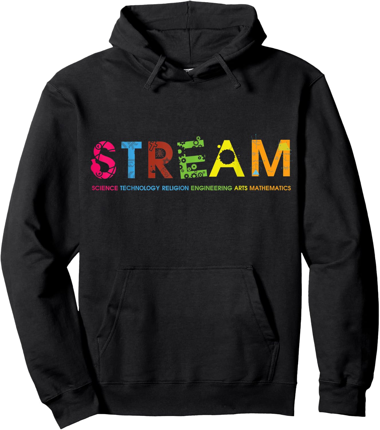 STREAM day - methods of education Hoodie - Hoodie | Black