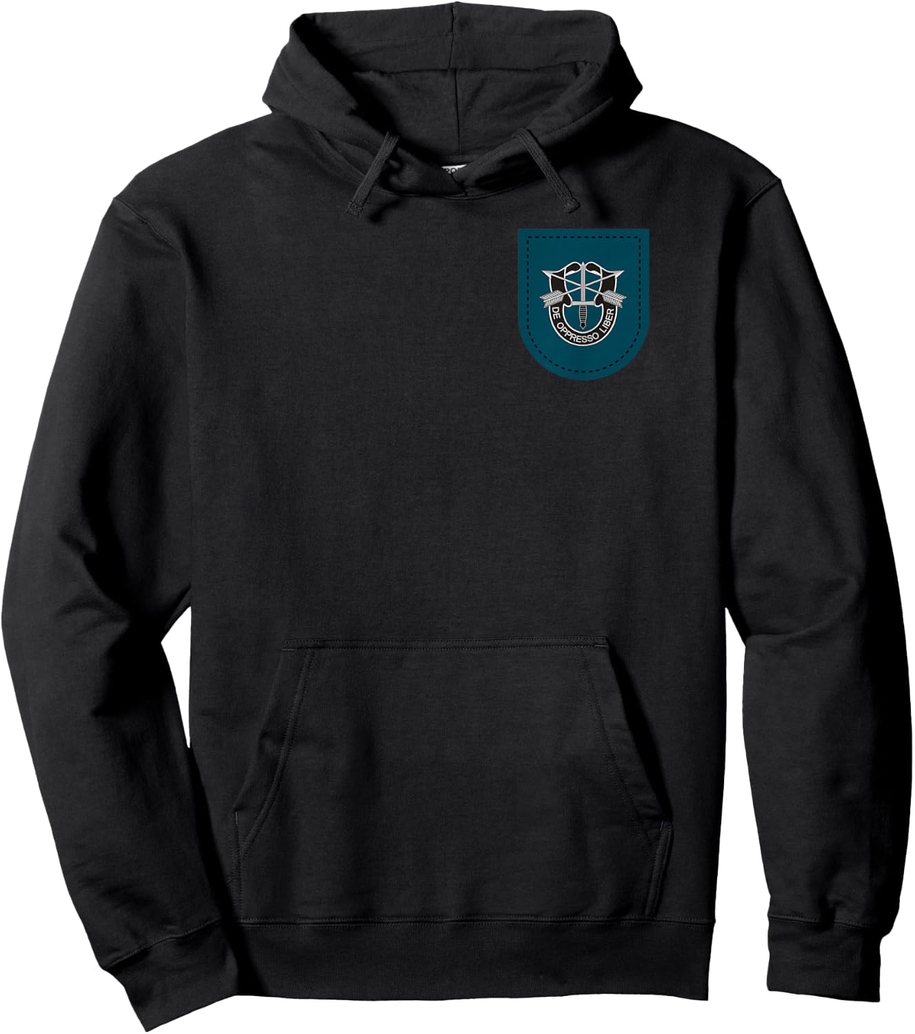 US Special Forces - 19th Special Forces Group (SFG) Hoodie - Hoodie | Black