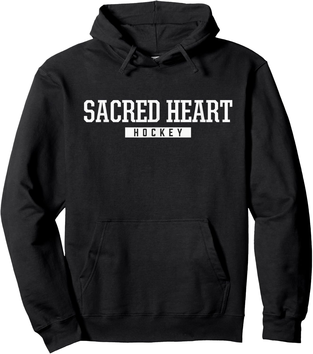 Sacred Heart School Hockey Hoodie - Hoodie | Black