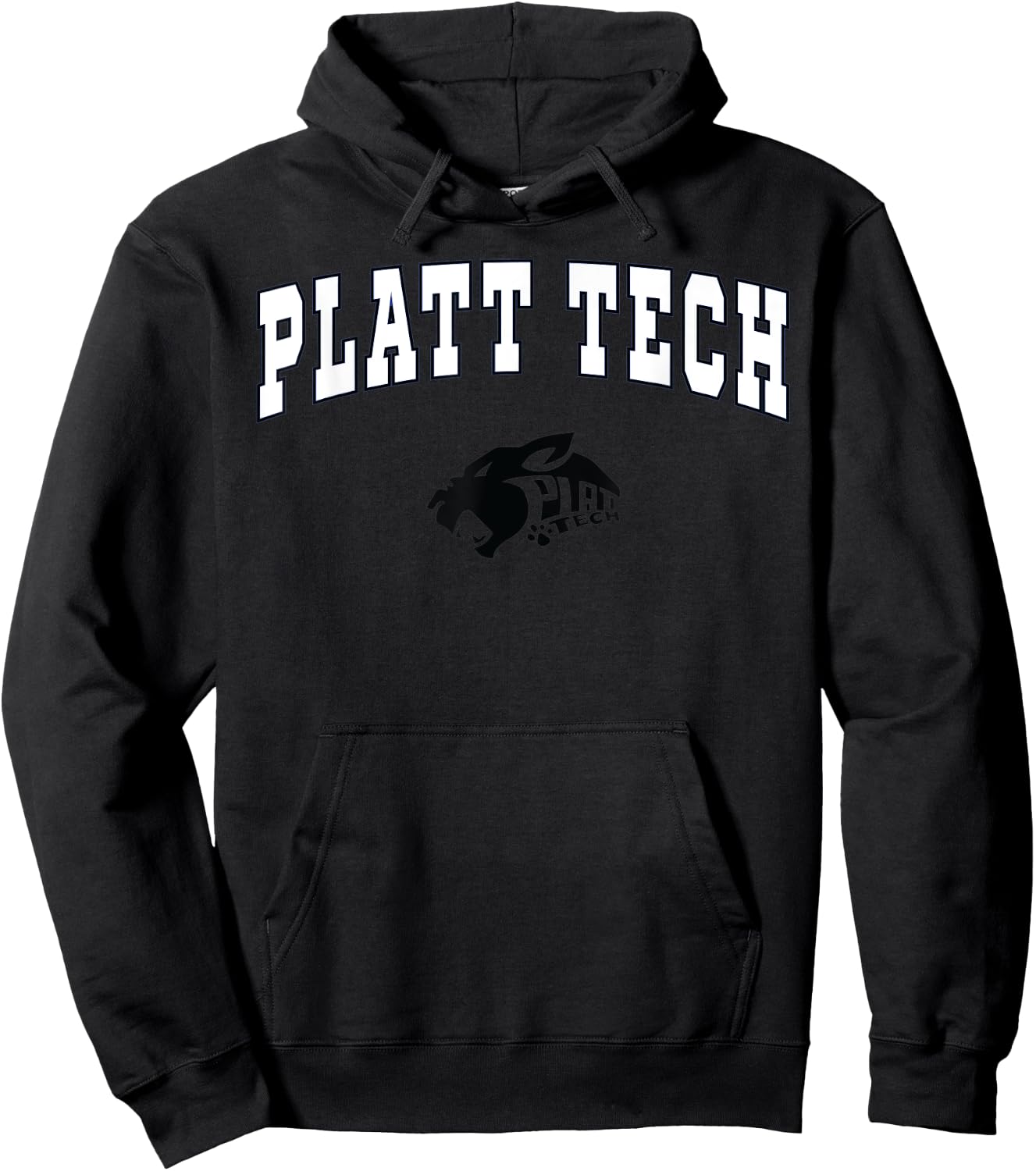 Platt Tech School Panthers Hoodie - Hoodie | Black