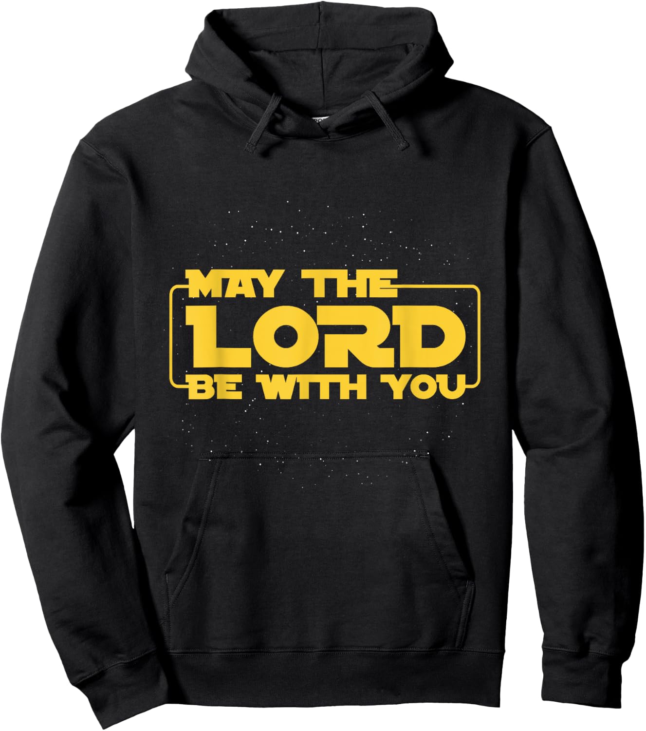 May The Lord Be With You Gift Hoodie - Hoodie | Black