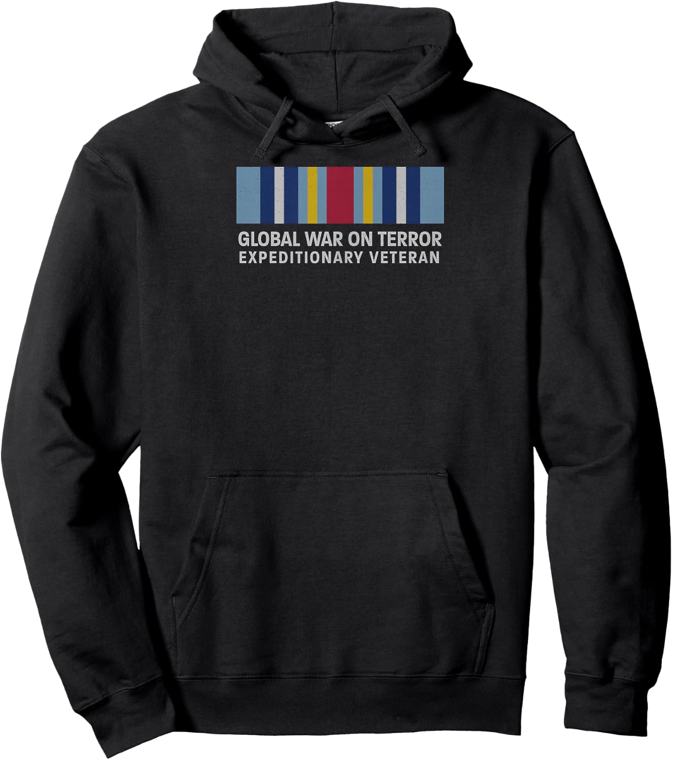 Global War on Terrorism Veteran Hoodie - Hoodie | Black