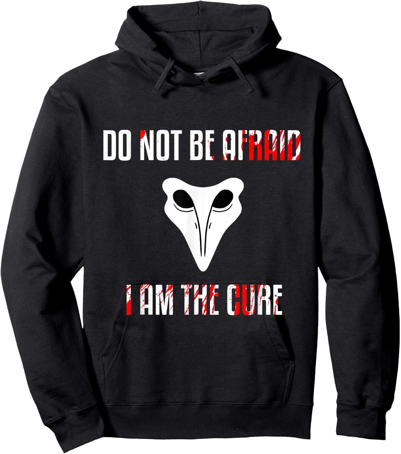SCP 049 Plague Doctor I Am The Cure Shirt Hoodie - Hoodie | Black