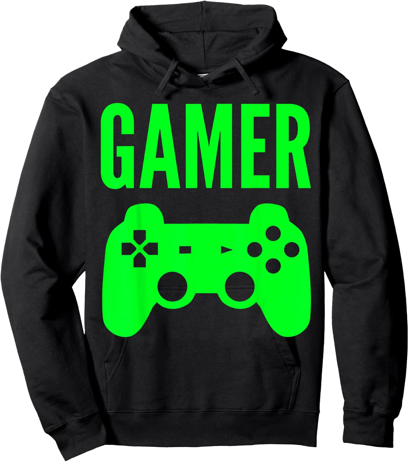 Gamer Funny - Gamer Hoodie - Hoodie | Black