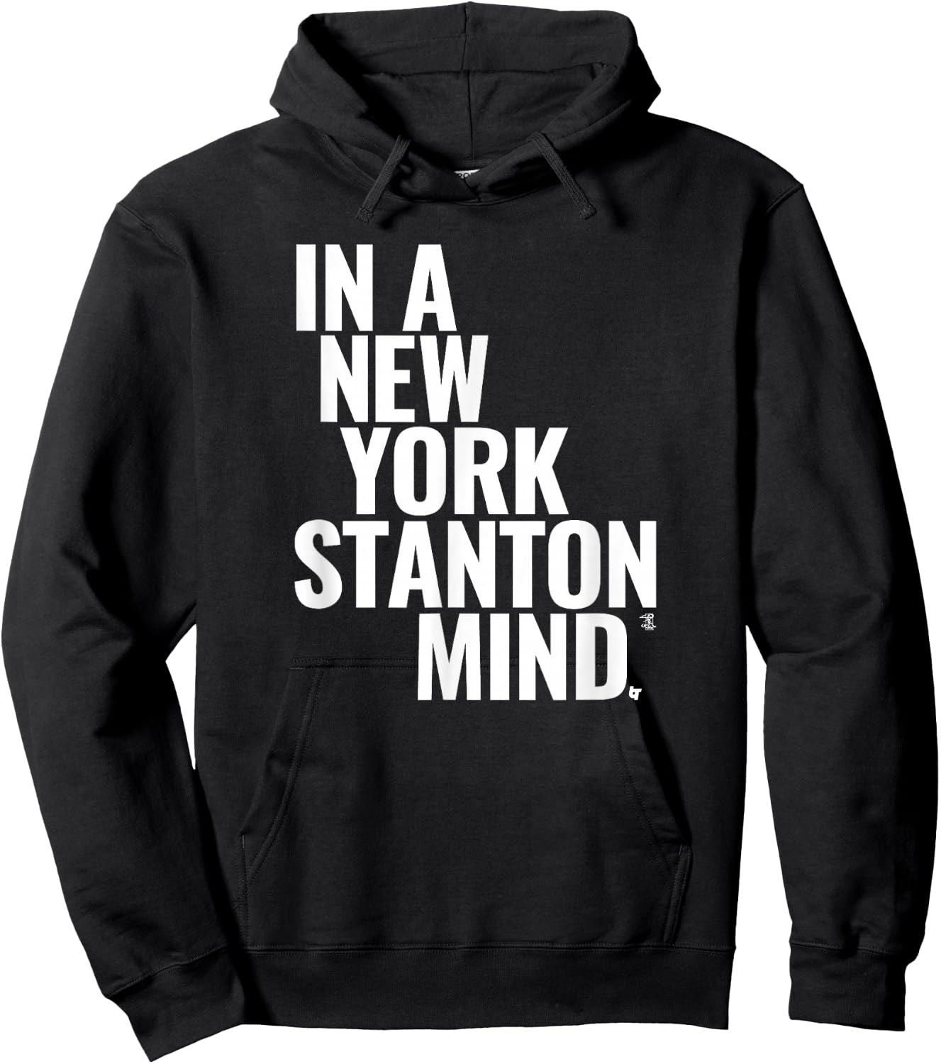 Giancarlo Stanton - in A New York Stanton Mind - Baseball Hoodie - Hoodie | Black