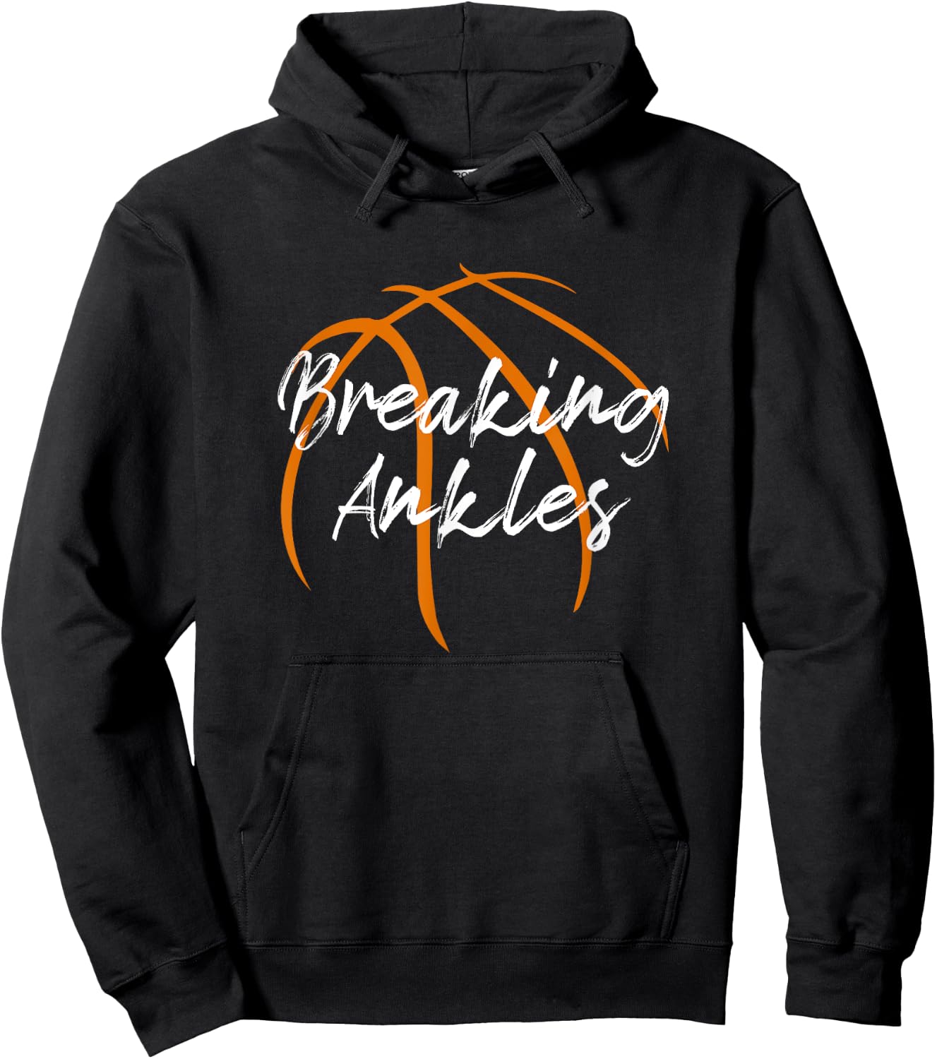 Ankle break basketball basketball basketball mum funny Hoodie - Hoodie | Black