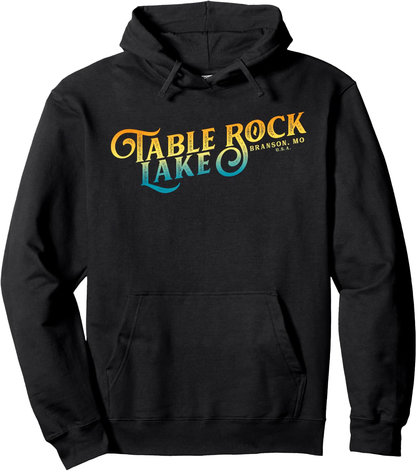 Table Rock Lakes, Missouri shirt Hoodie - Hoodie | Black