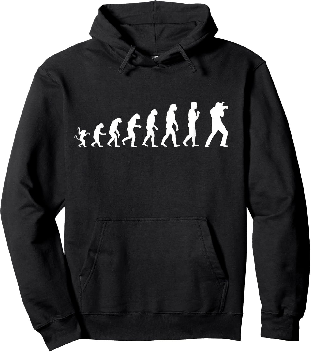 Funny Photography Evolution For Photographers Hoodie - Hoodie | Black