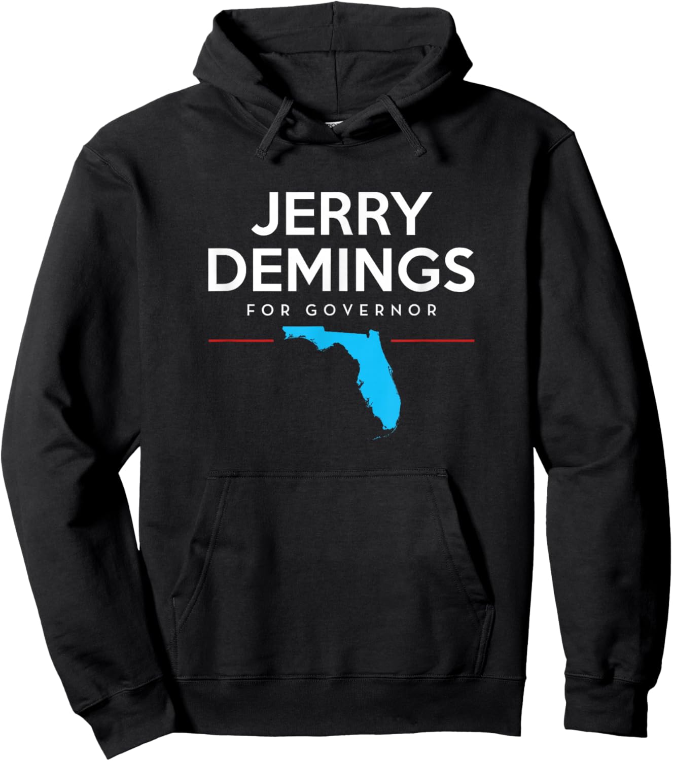 Jerry Demings Florida Governor 2026 Hoodie - Hoodie | Black