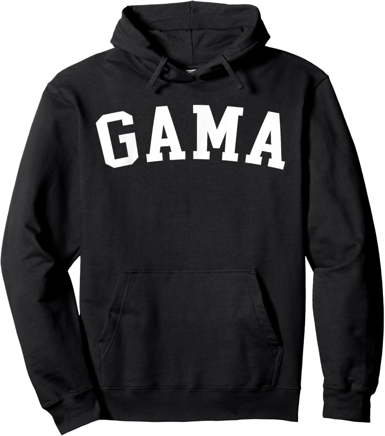 Gama Hoodie - Hoodie | Black