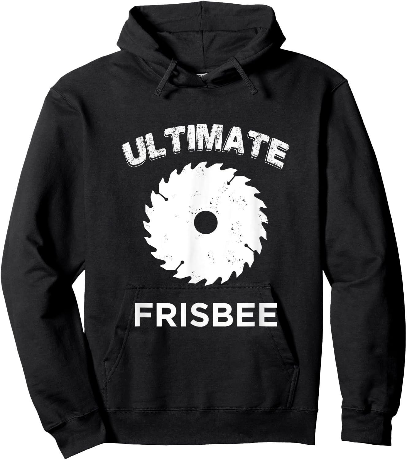 Ultimate Frisbee Hoodie - Hoodie | Black