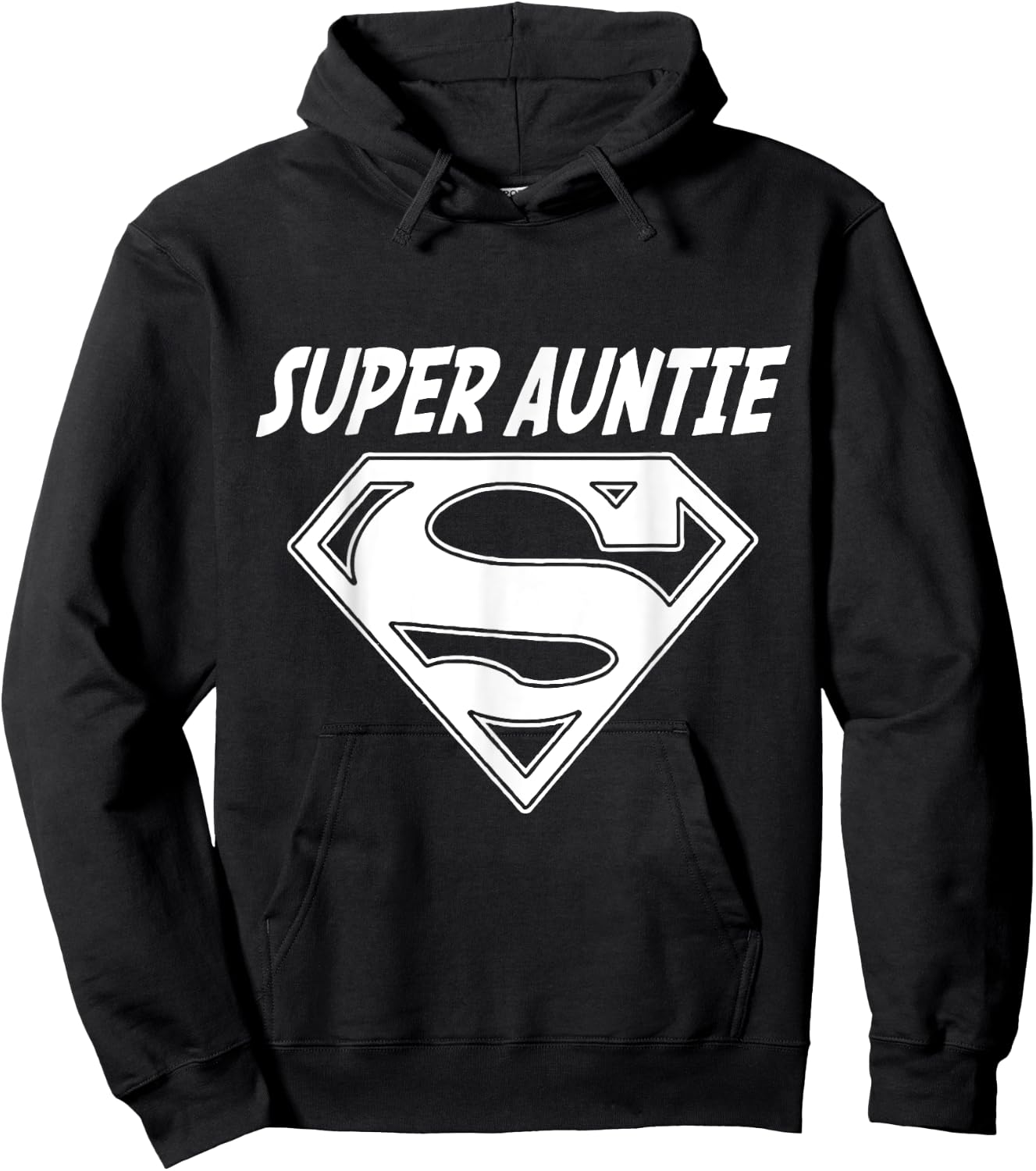 Super Auntie Hoodie - Hoodie | Black