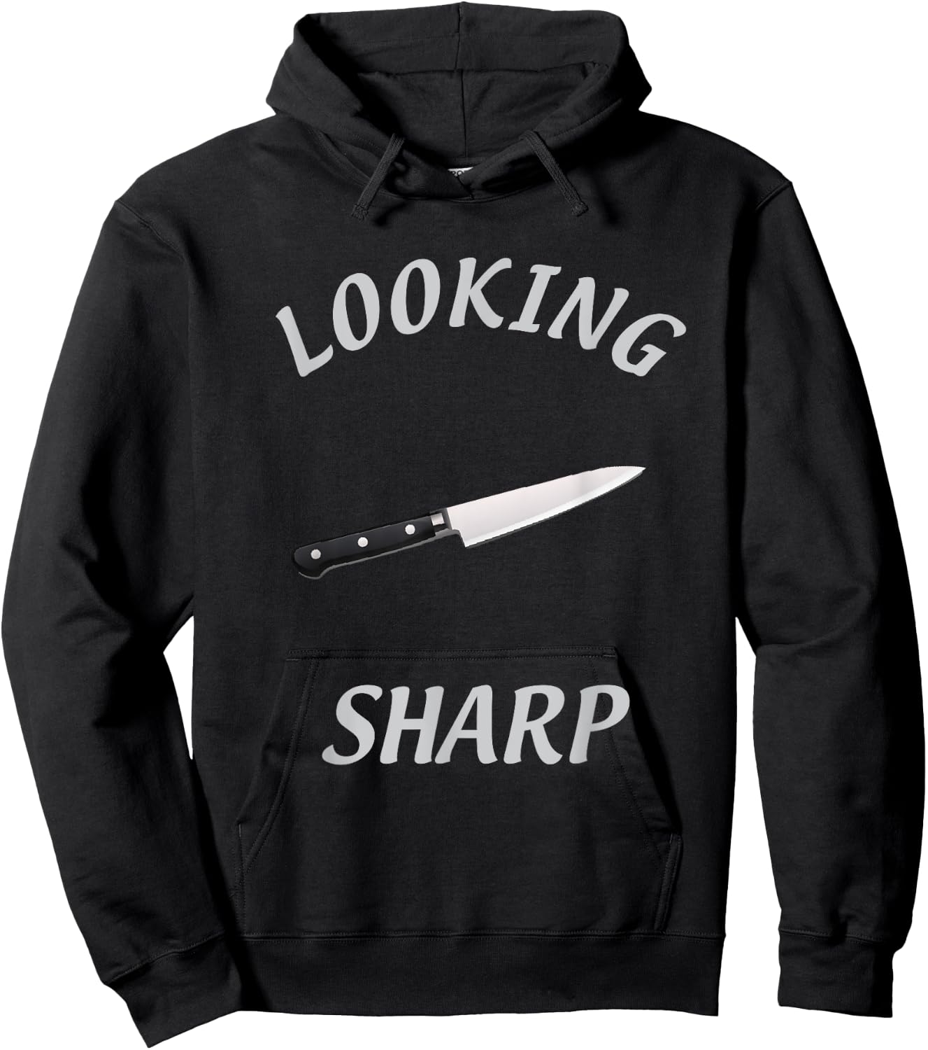 Looking Sharp Knife Hoodie - Hoodie | Black