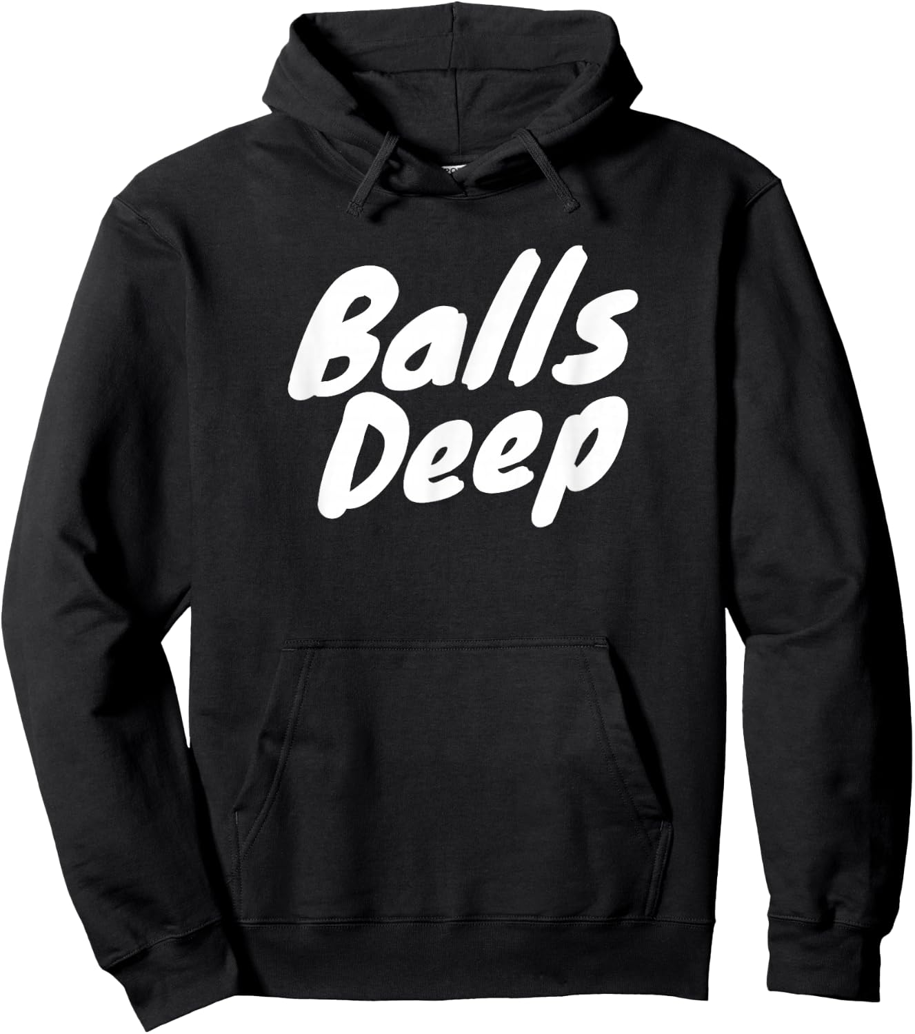 Balls Deep Hoodie - Hoodie | Black