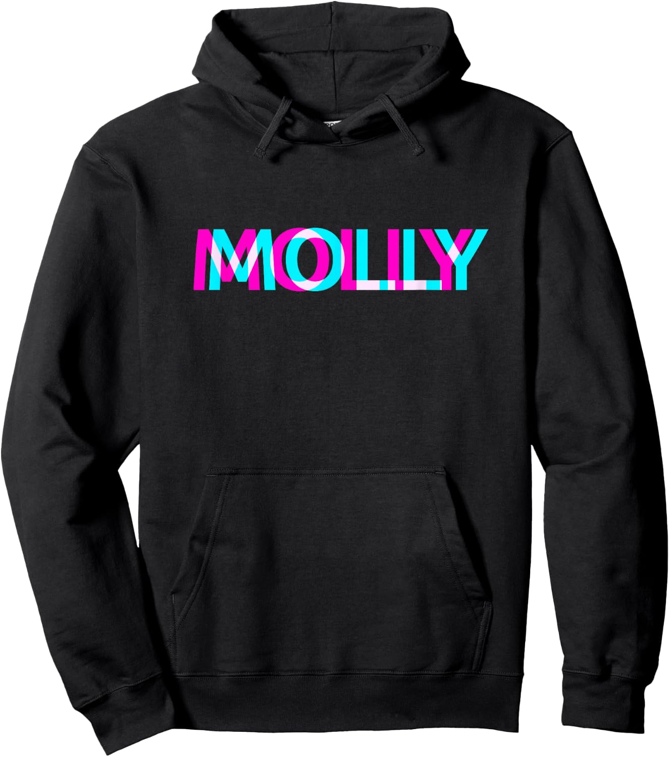 Molly MDMA Ecstasy Shirt XTC Rave Festival Hoodie - Hoodie | Black