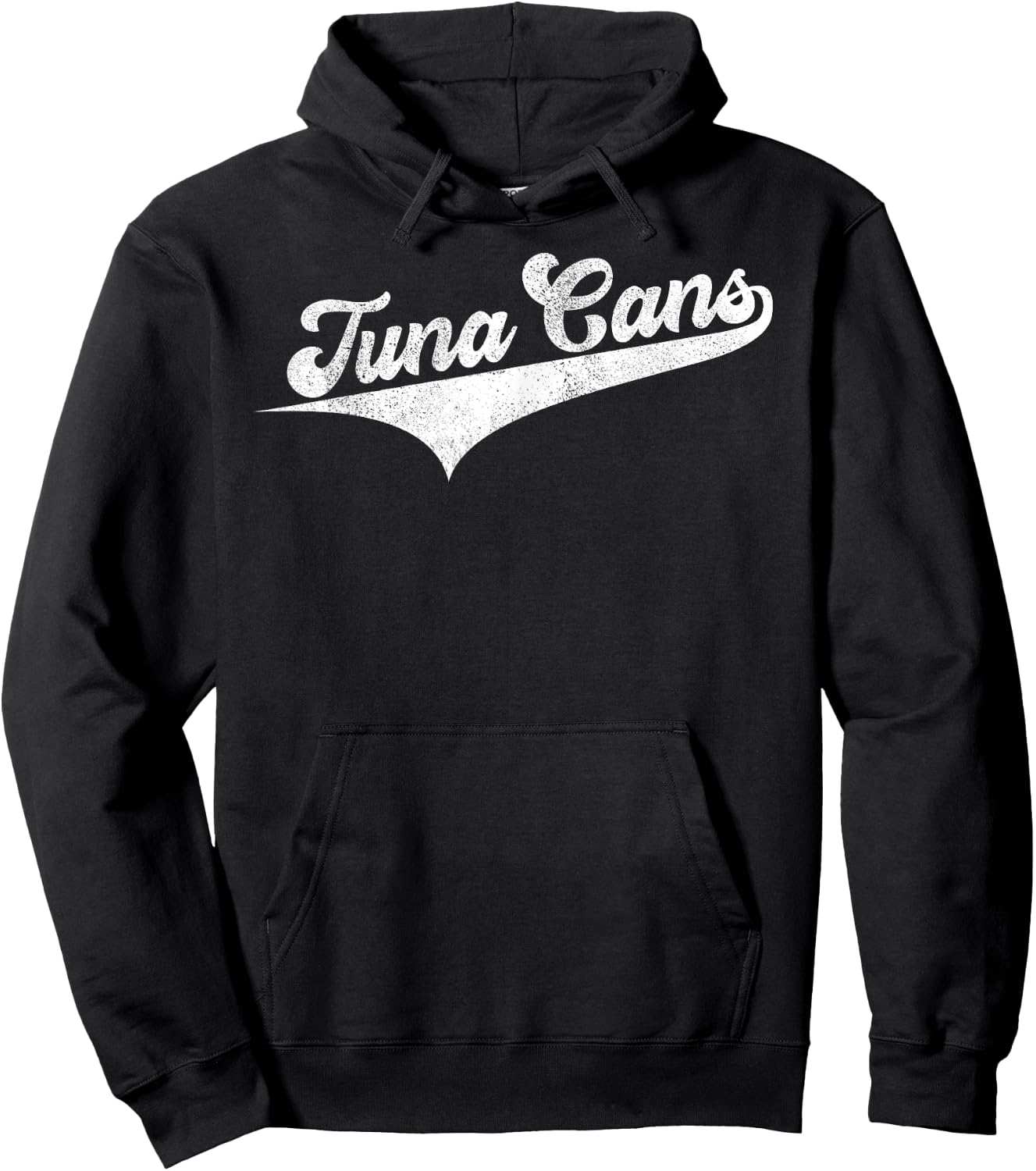 Vintage Tuna Cans Team Hoodie - Hoodie | Black