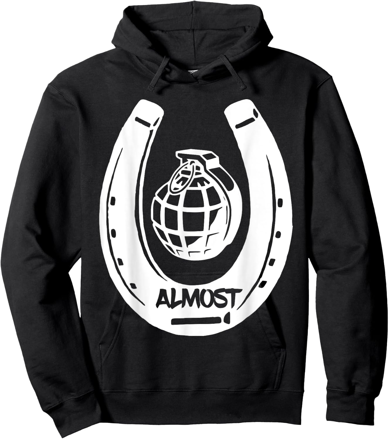 Close Only Counts - Horseshoes and Hand Grenades Hoodie - Hoodie | Black