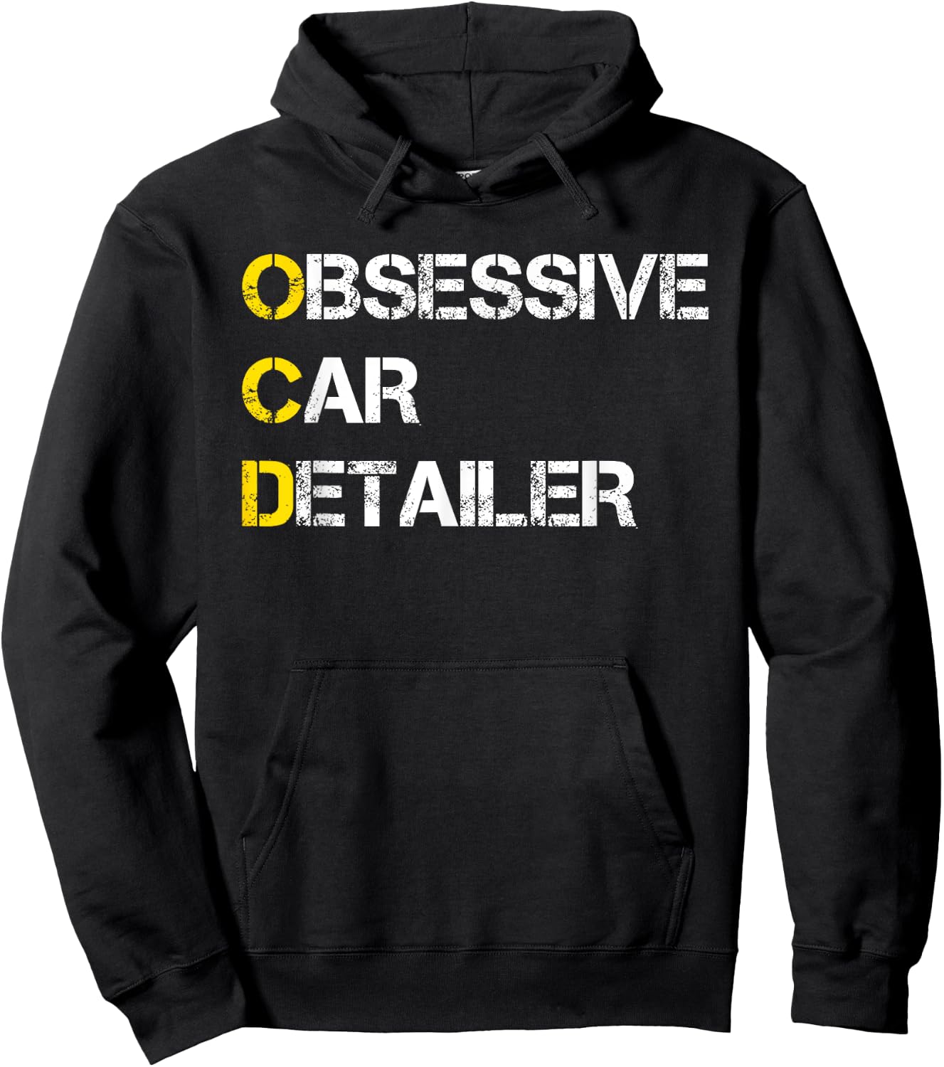 Car Detailing Car Wash Car Detailer Polisher Gift Hoodie - Hoodie | Black