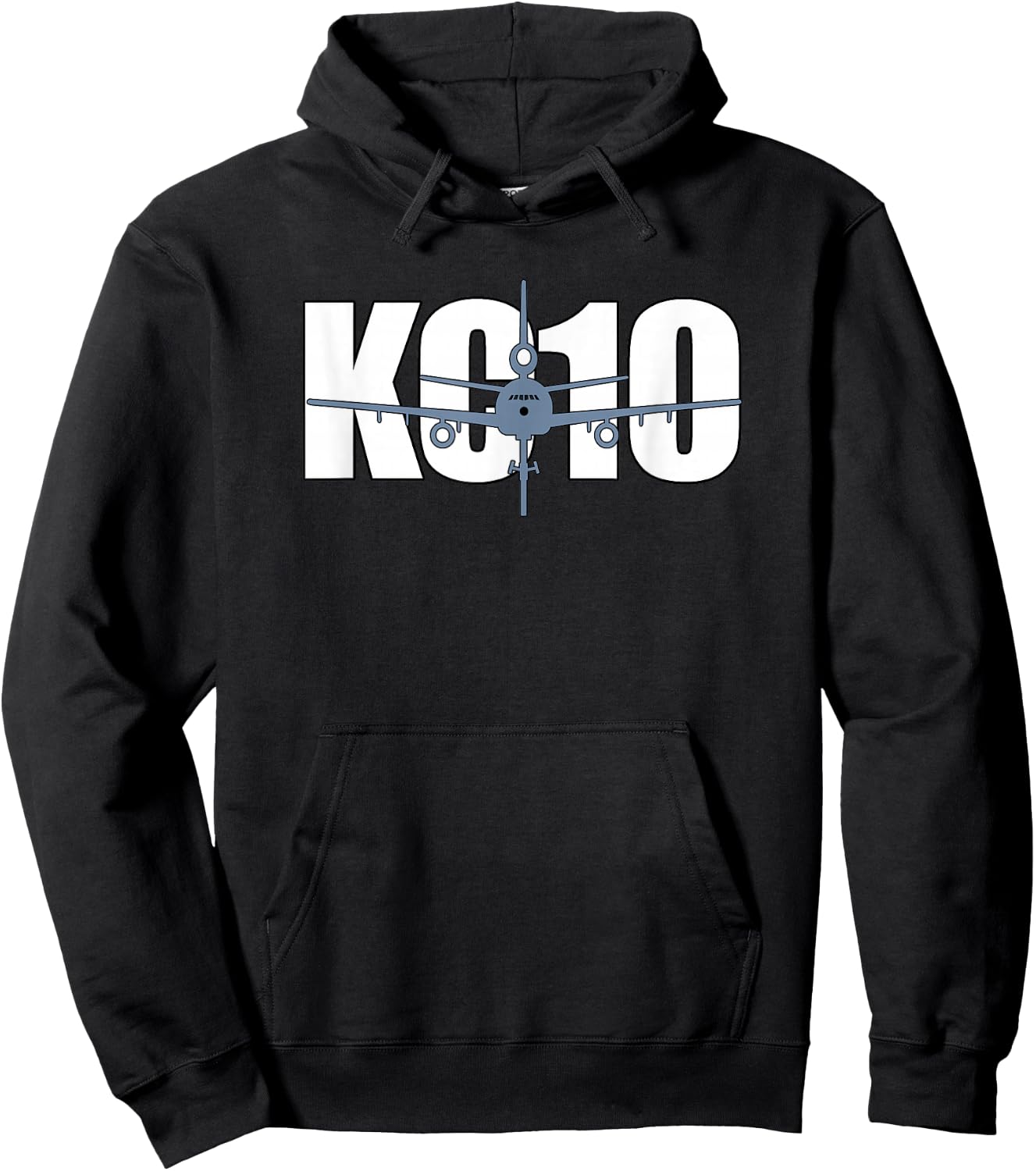KC10 Extender Air Force Pilot Gifts Aircrew Boom Aviation Hoodie - Hoodie | Black