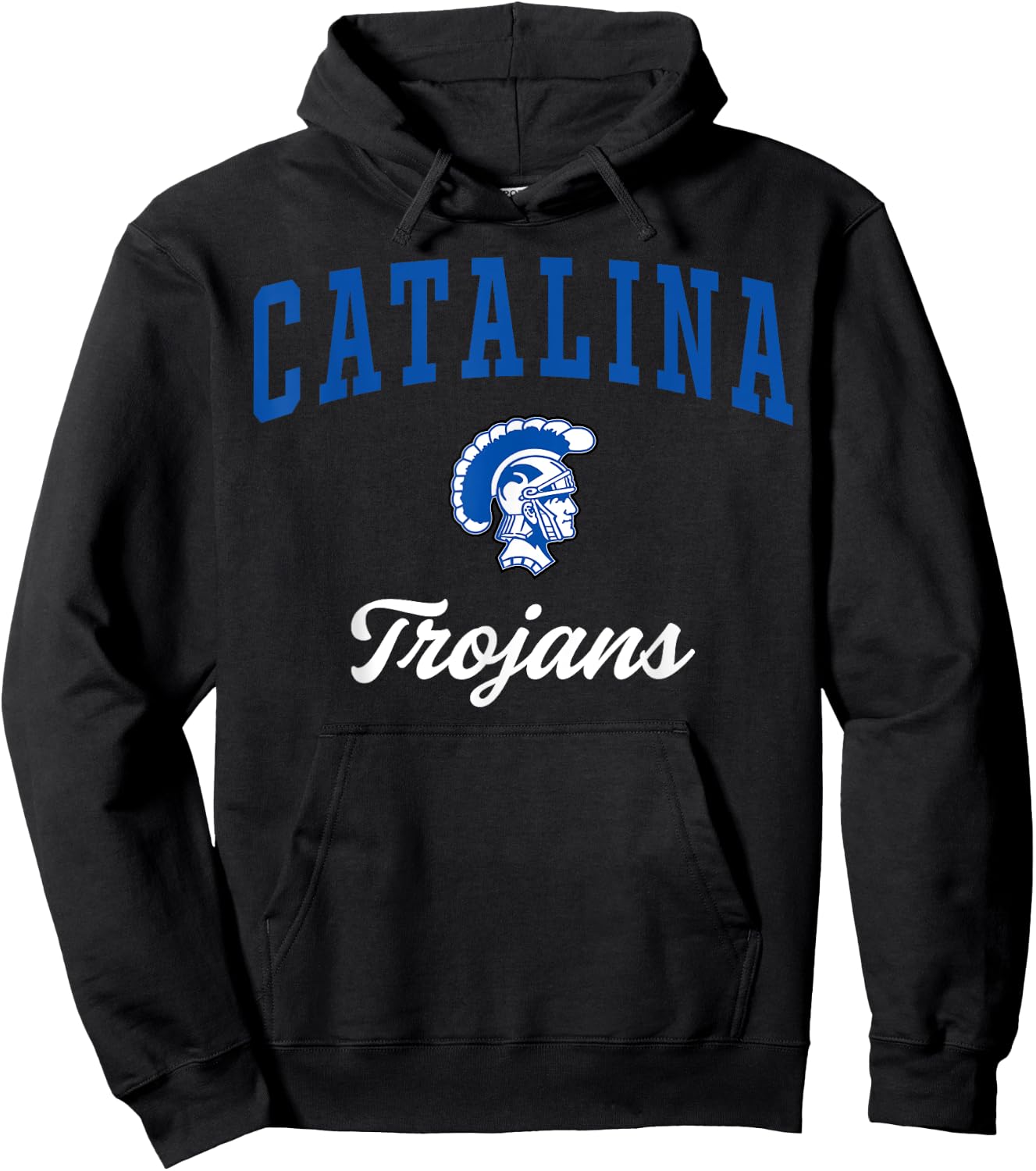 Catalina Magnet High School Trojans C3 Hoodie - Hoodie | Black