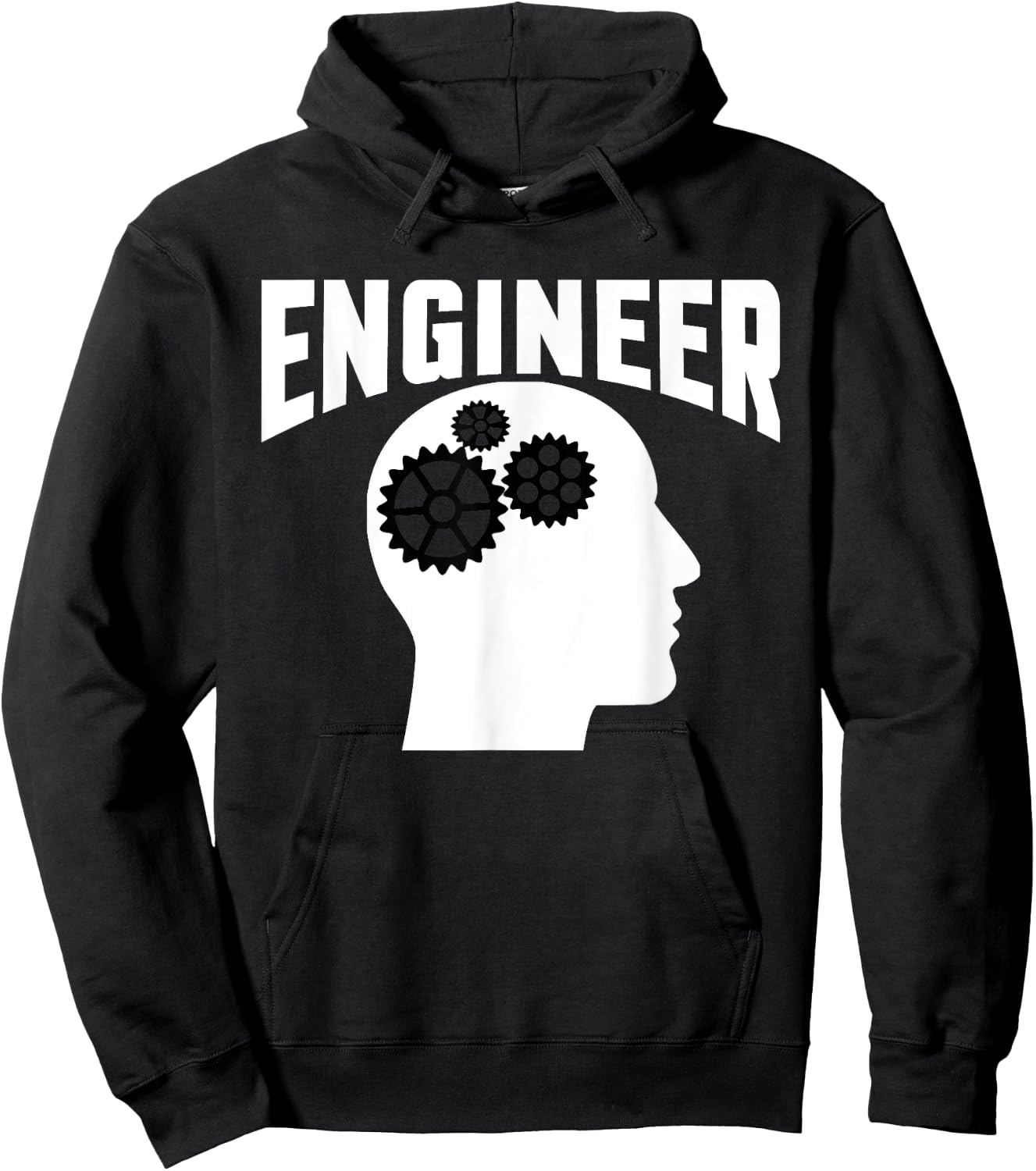 Engineer Funny - Engineer Hoodie - Hoodie | Black