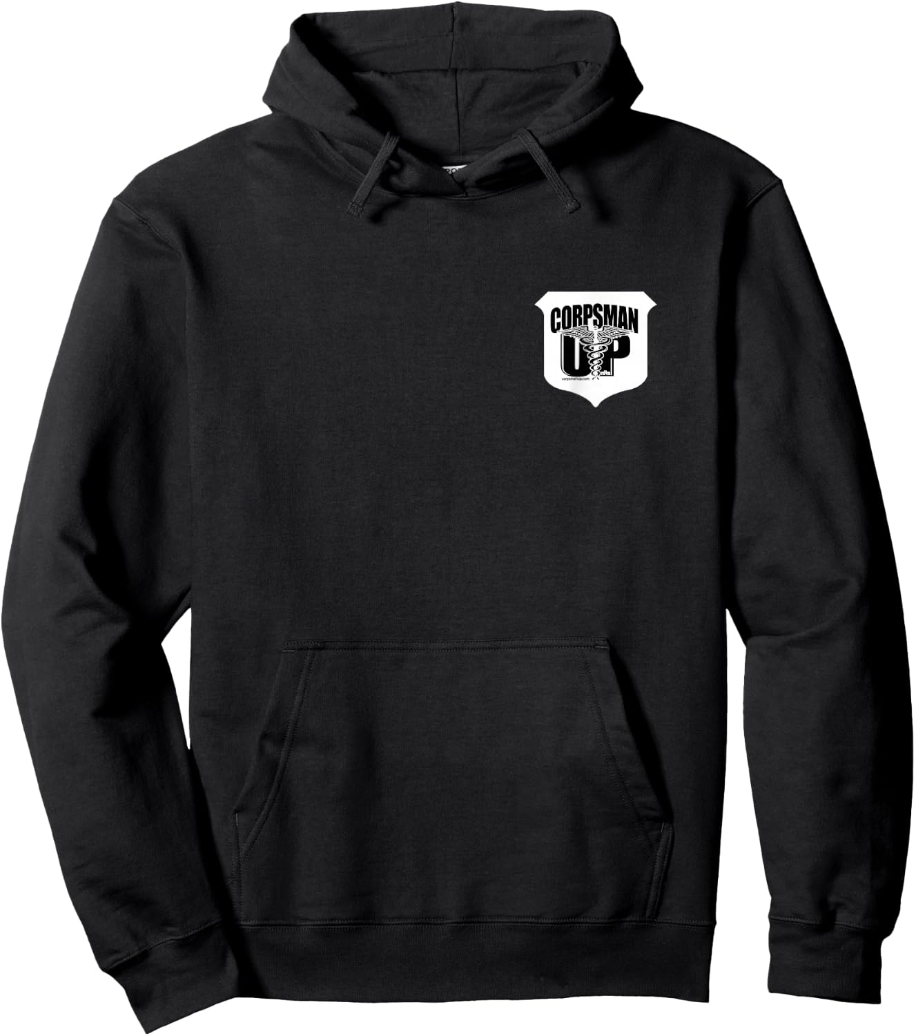 Navy Corpsman Hoodie - Hoodie | Black