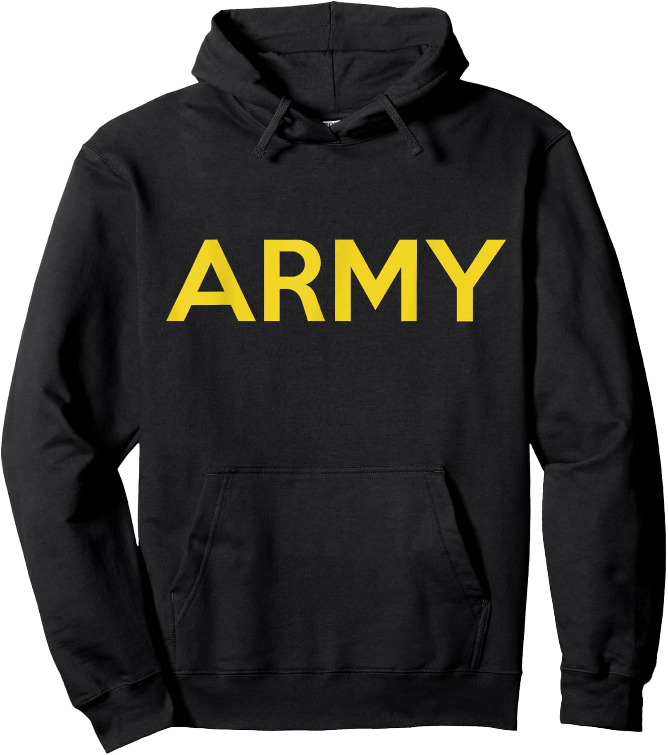 APFU - Army Physical Fitness Uniform Hoodie - Hoodie | Black