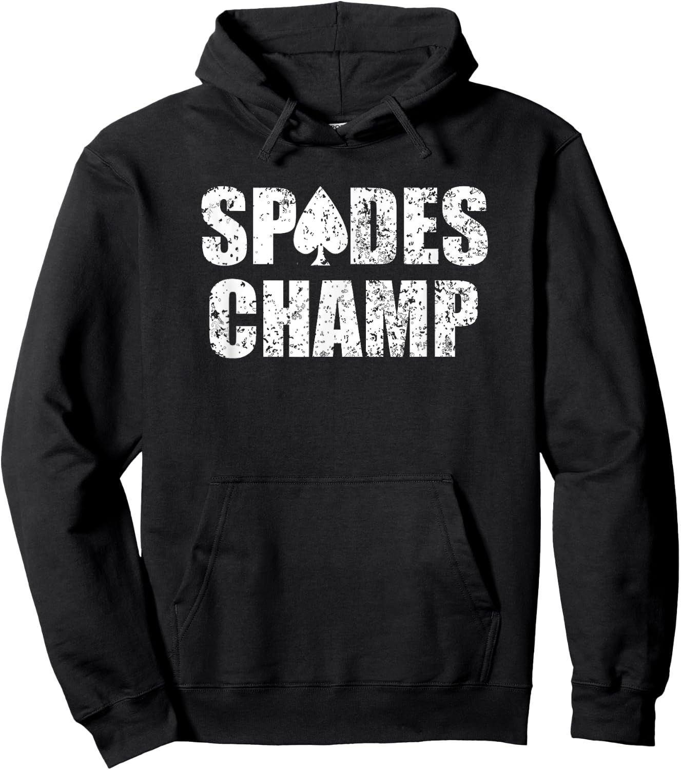 Spades Champ Hoodie - Hoodie | Black
