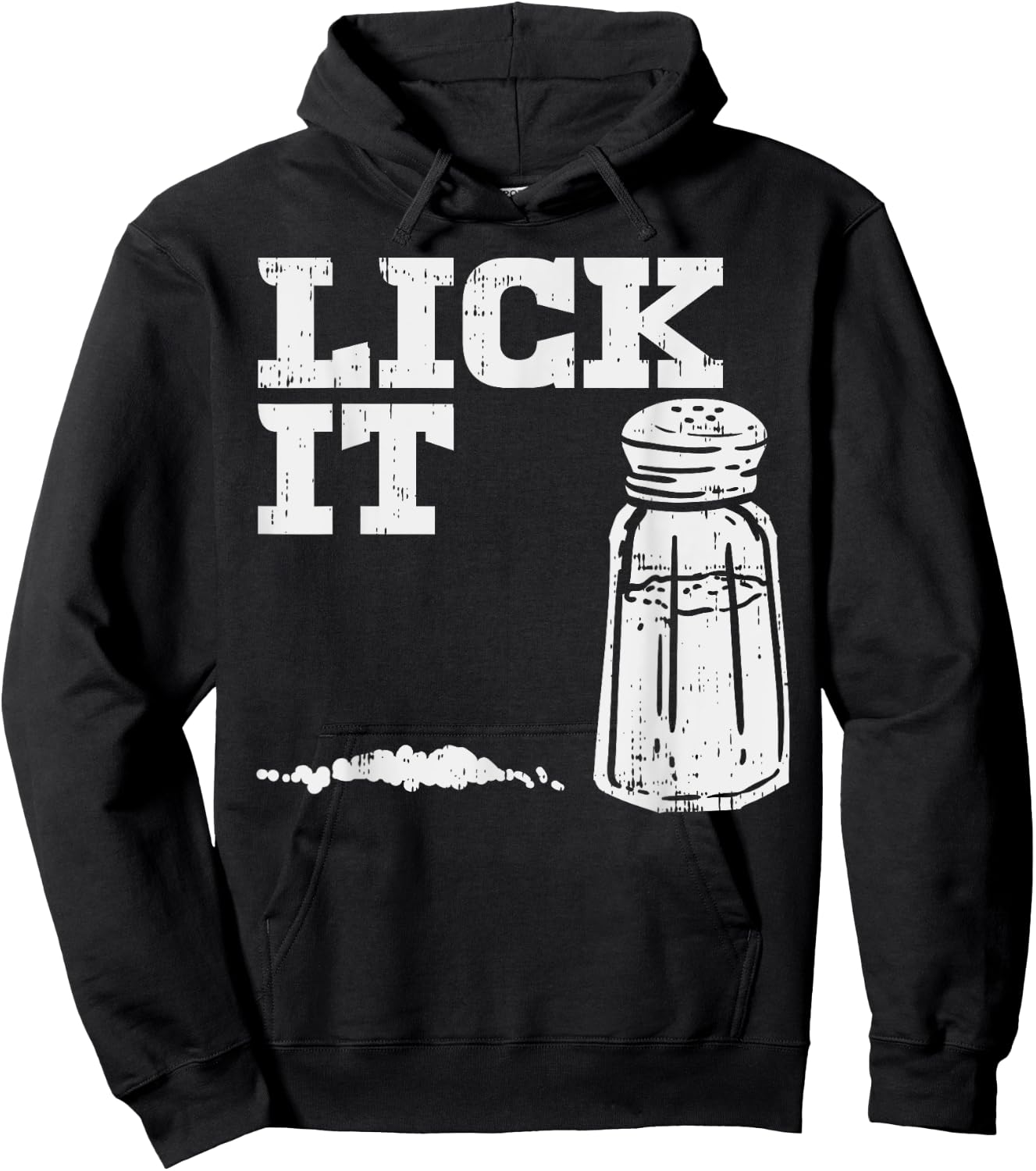 Lick It Salt Matching Group Cinco De Mayo Drinking Team Hoodie - Hoodie | Black