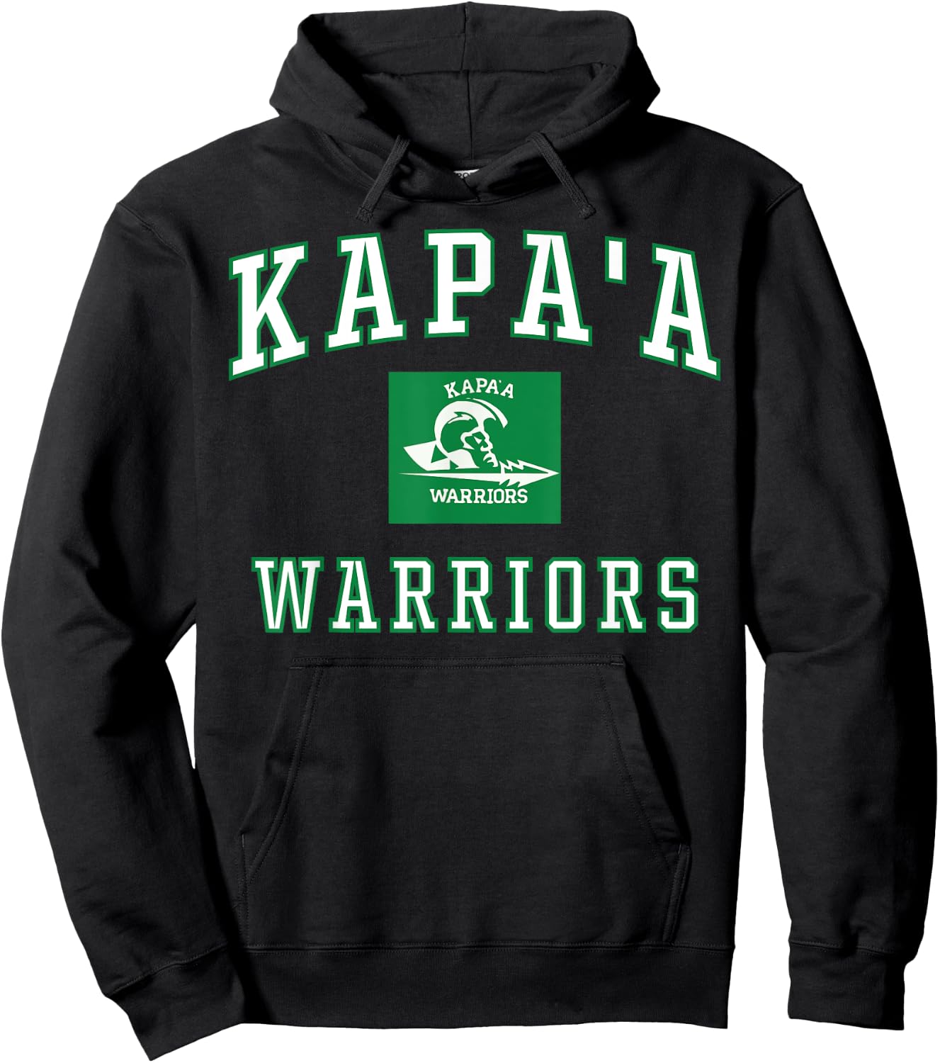 Kapaa High School Warriors C1 Hoodie - Hoodie | Black