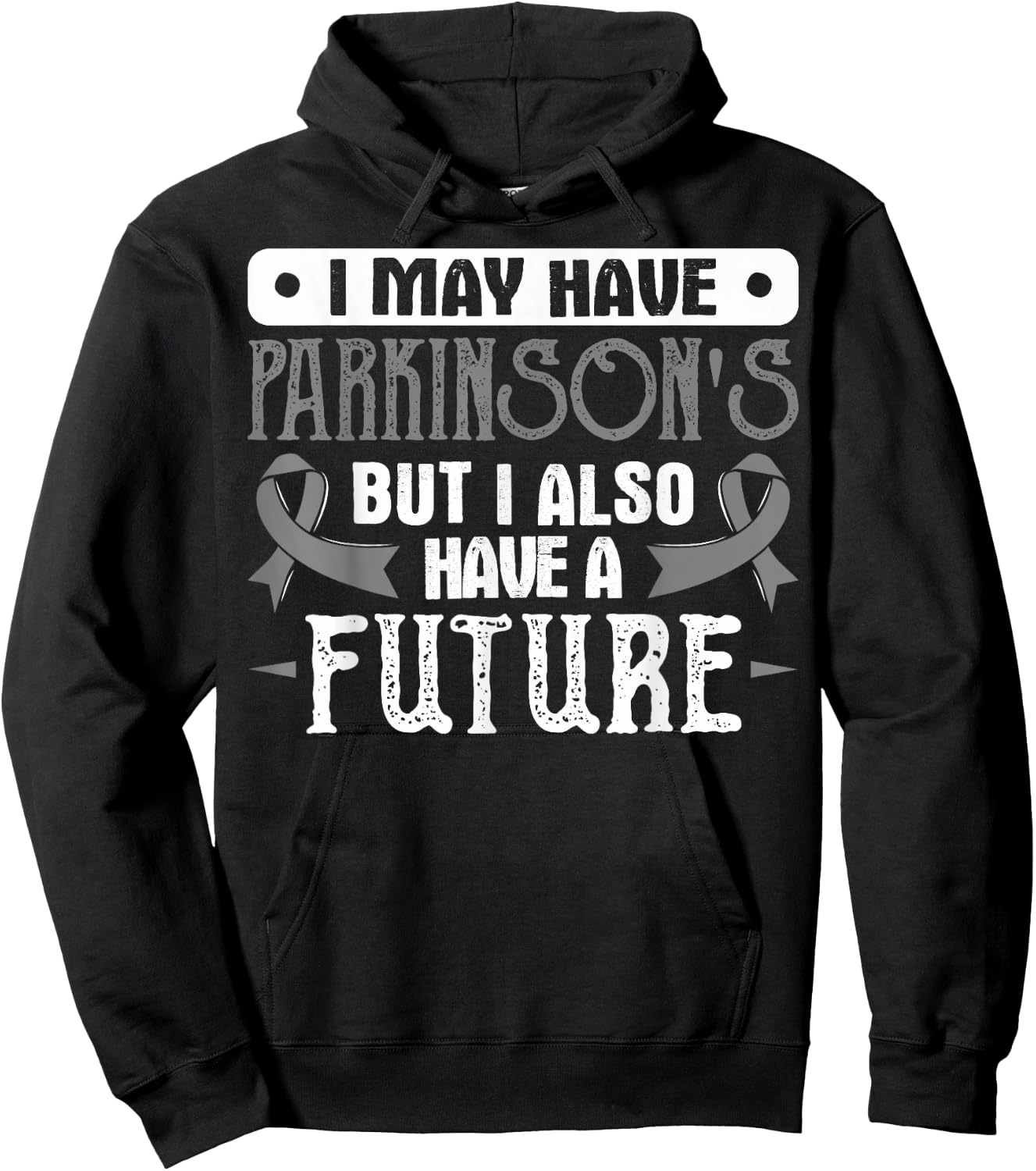 Parkinson's Parkinson Disease Awareness T Shirt Hoodie - Hoodie | Black