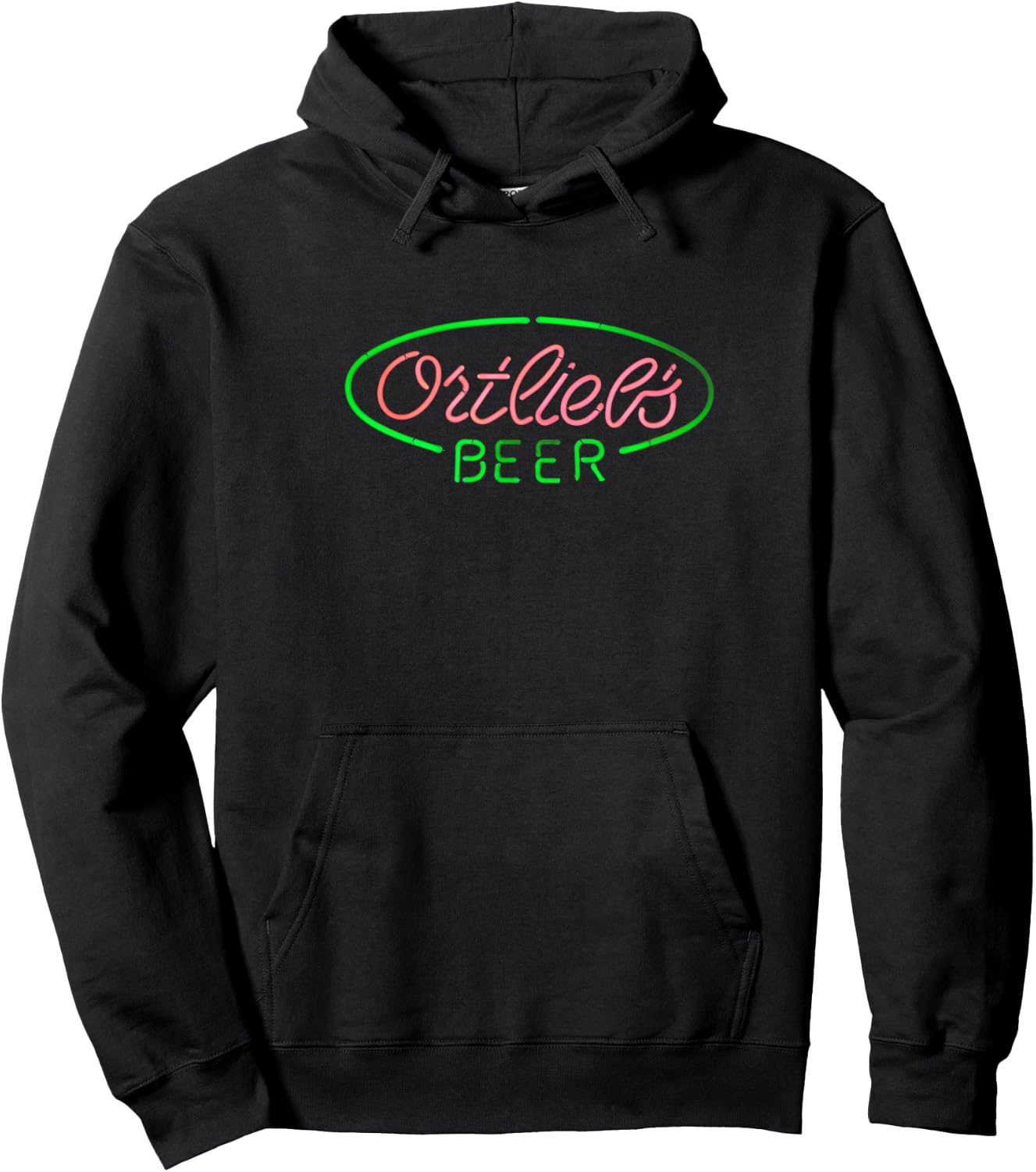 Ortlieb's Beer Hoodie - Hoodie | Black