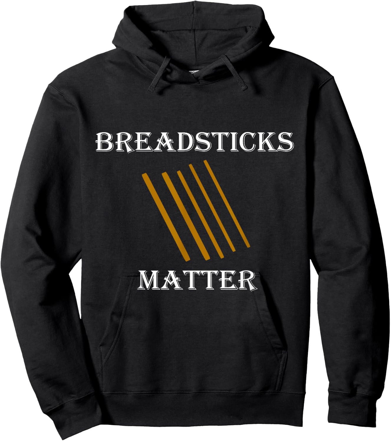 Breadsticks Matter Celebration Bread & Breadstick Lover Gift Hoodie - Hoodie | Black