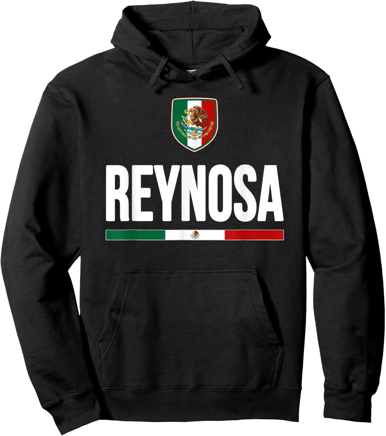 Reynosa Mexico Hoodie - Hoodie | Black