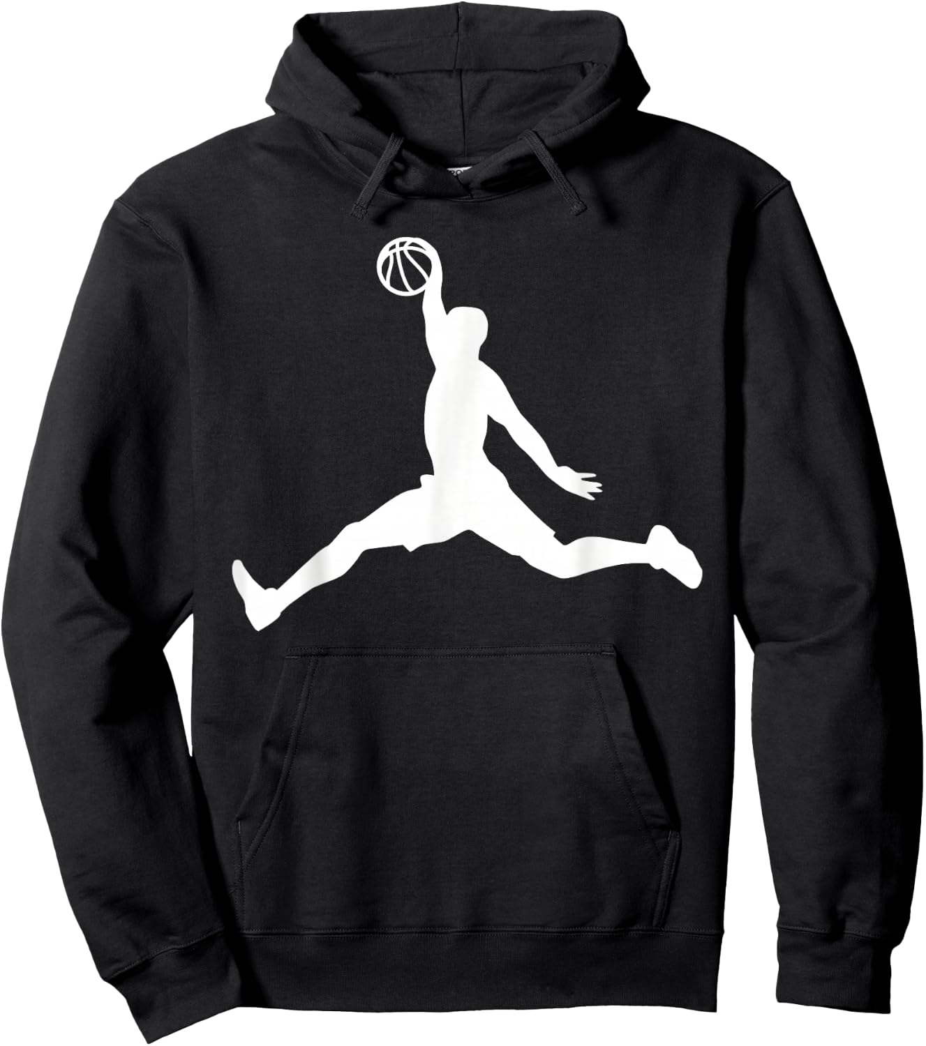 Basketball player Hoodie - Hoodie | Black