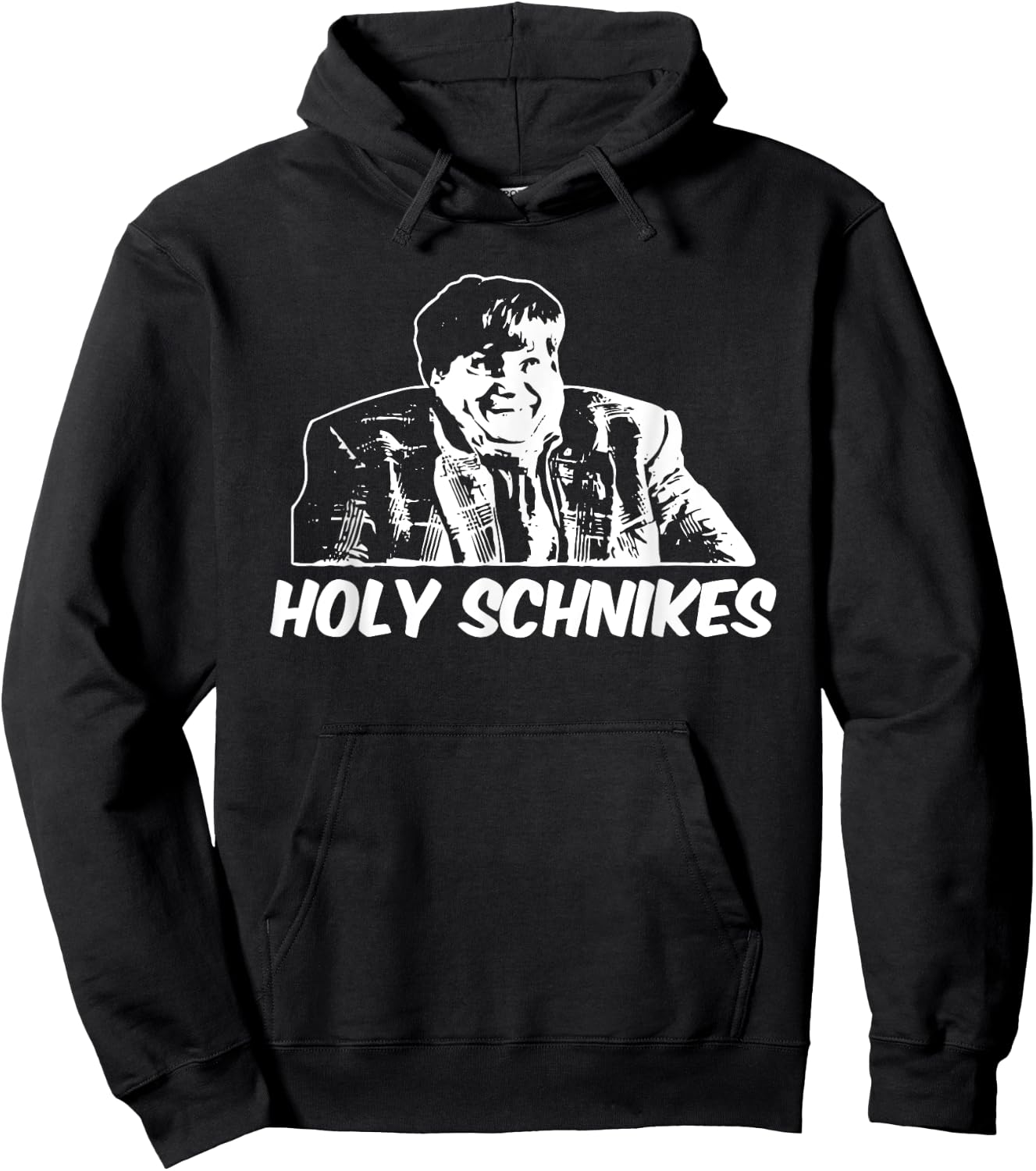 Funny Shirts Holy Schnikes Humorous T Shirts Hoodie - Hoodie | Black