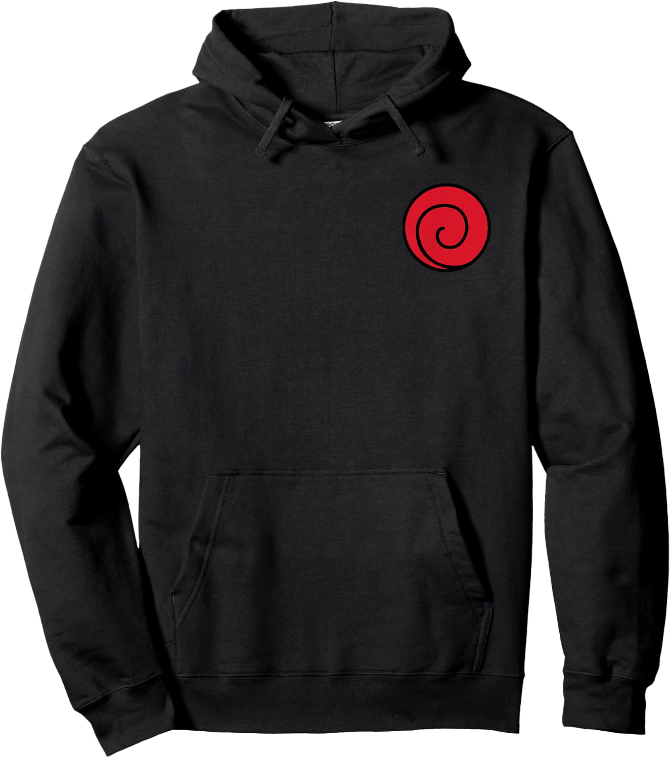 Naruto Shippuden Kakashi Cosplay Front and Back Anime Hoodie - Hoodie | Black