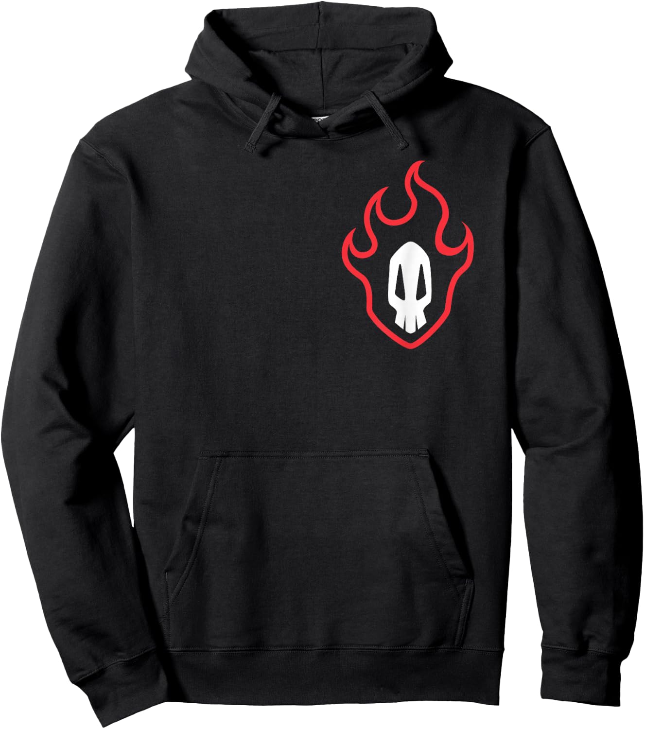 Bleach Renji Soul Reaper Front and Back Anime Hoodie - Hoodie | Black
