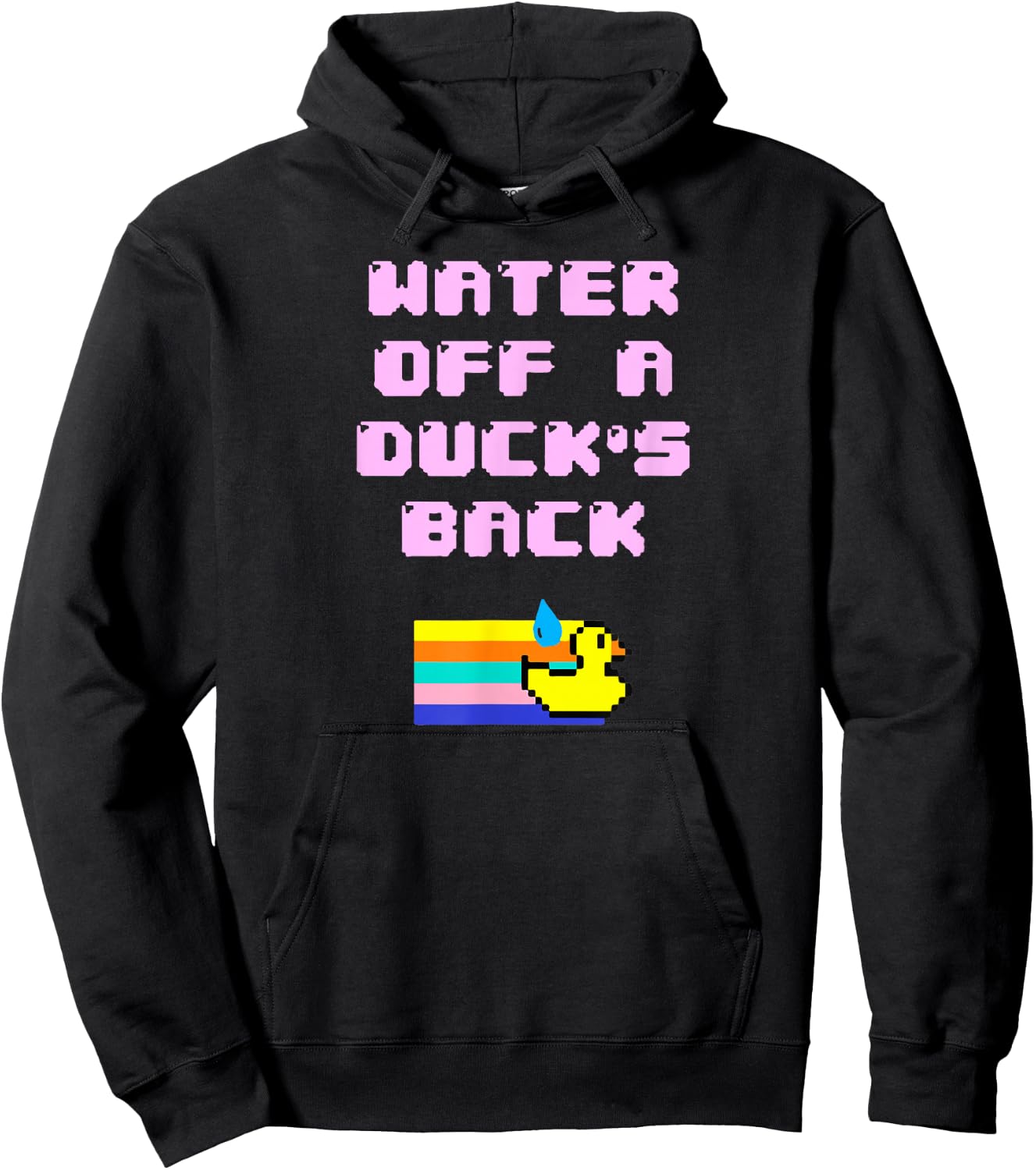 Jinkx Water Off A Duck's Back Drag Queen Hoodie - Hoodie | Black