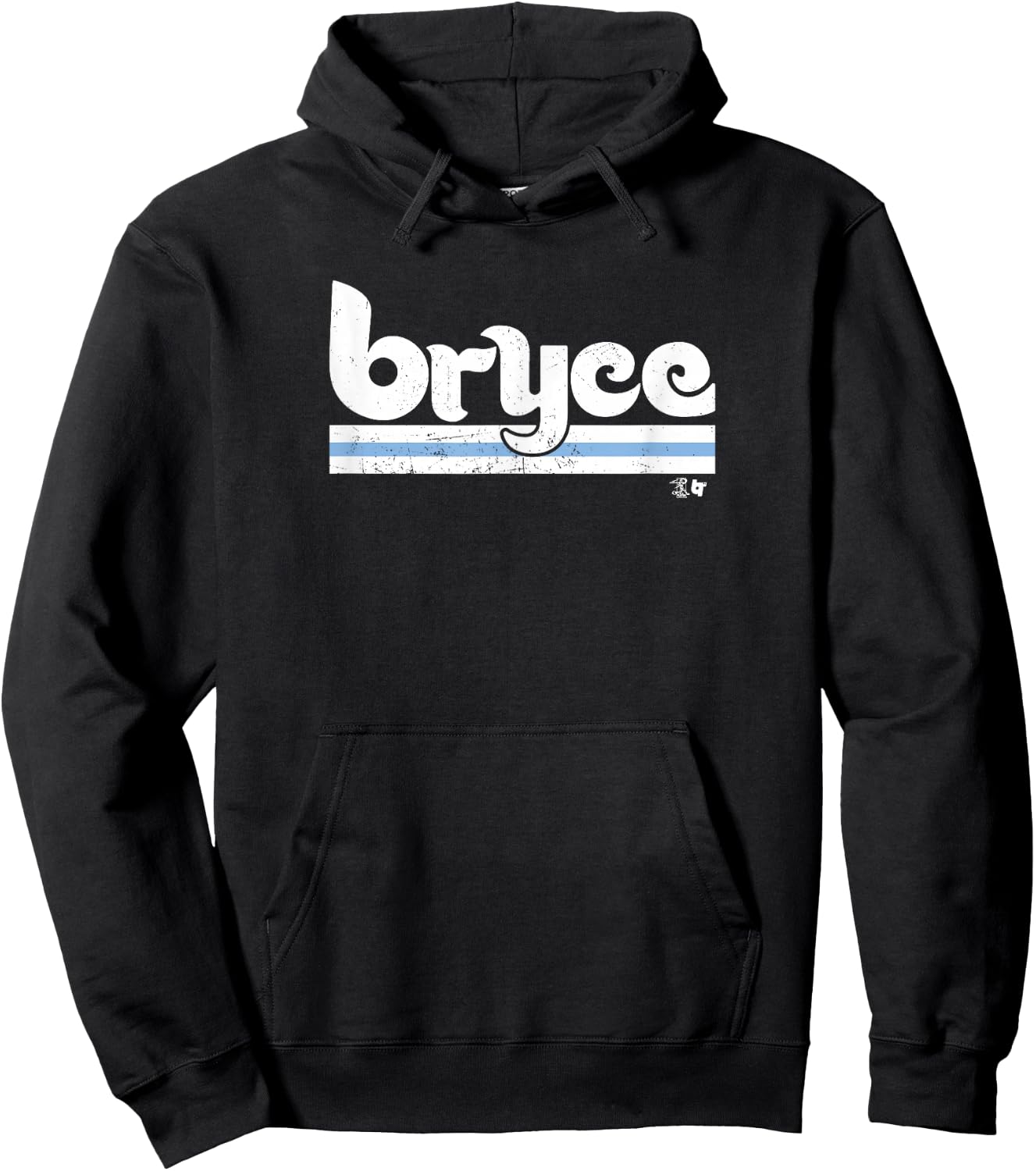 Bryce Harper- Philly Bryce - Philadelphia Baseball Hoodie - Hoodie | Black