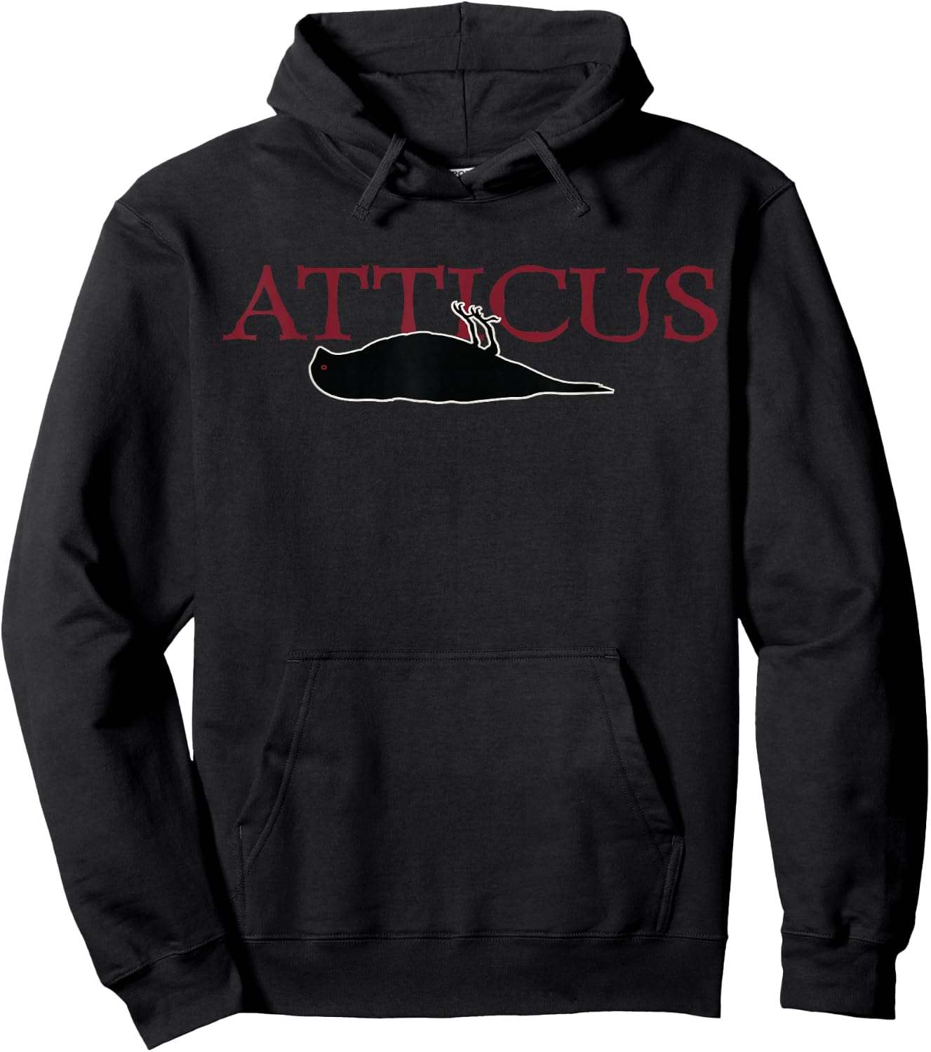ATTICUS 2001 Deadbird T Shirt (Original Print) Hoodie - Hoodie | Black