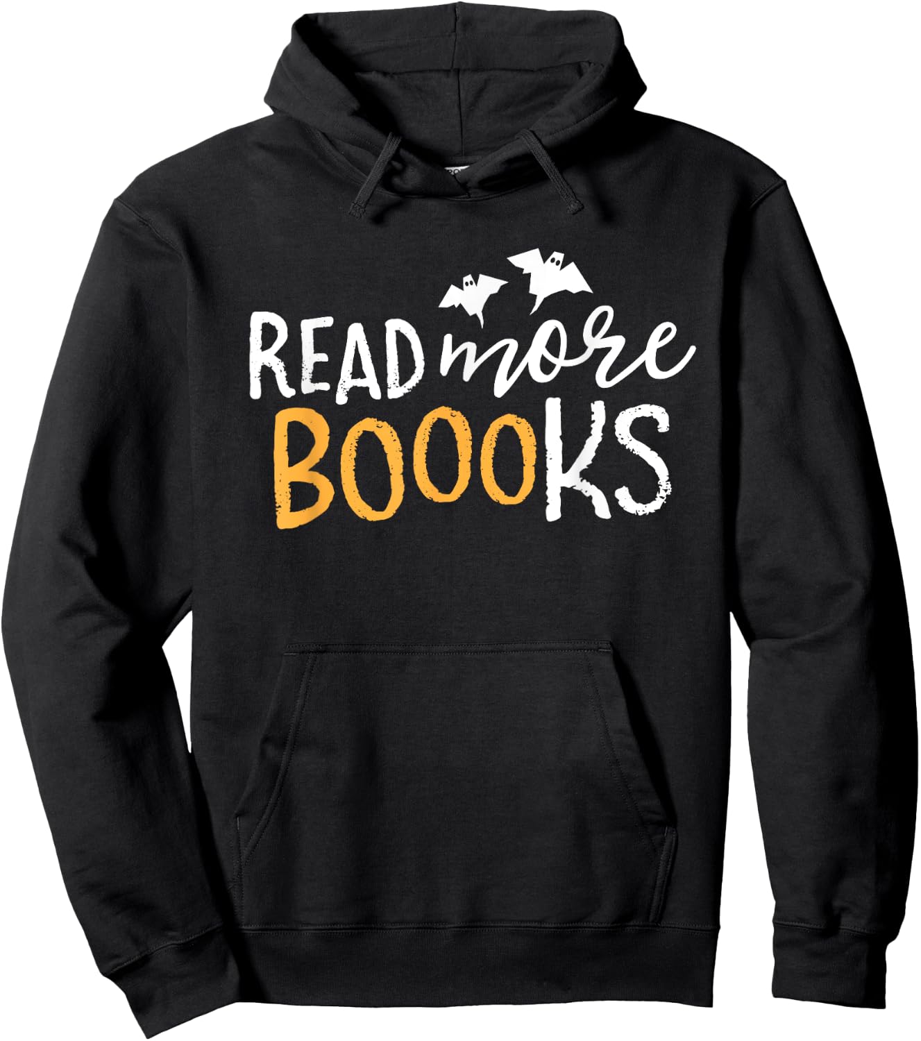 Read More Books Boo Librarian English Teacher Halloween Hoodie - Hoodie | Black