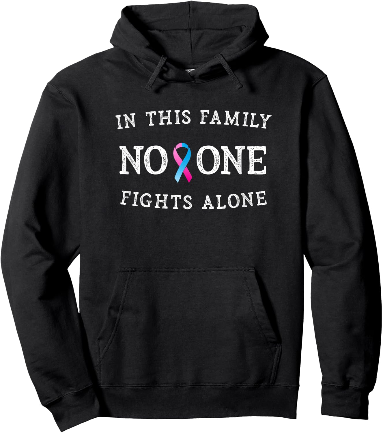 Nice Positive Message SIDS Awareness Men Hoodie - Hoodie | Black