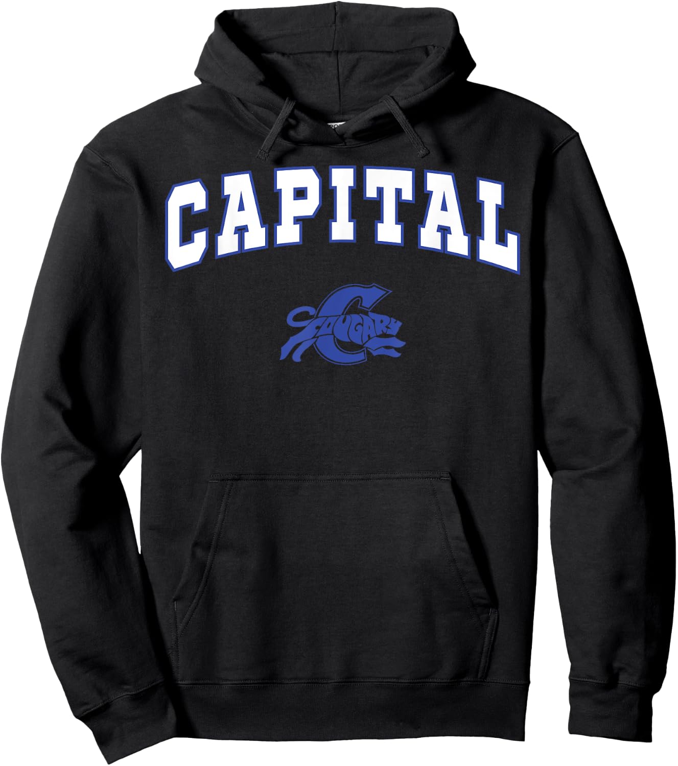 Capital High School Cougars C2 Hoodie - Hoodie | Black