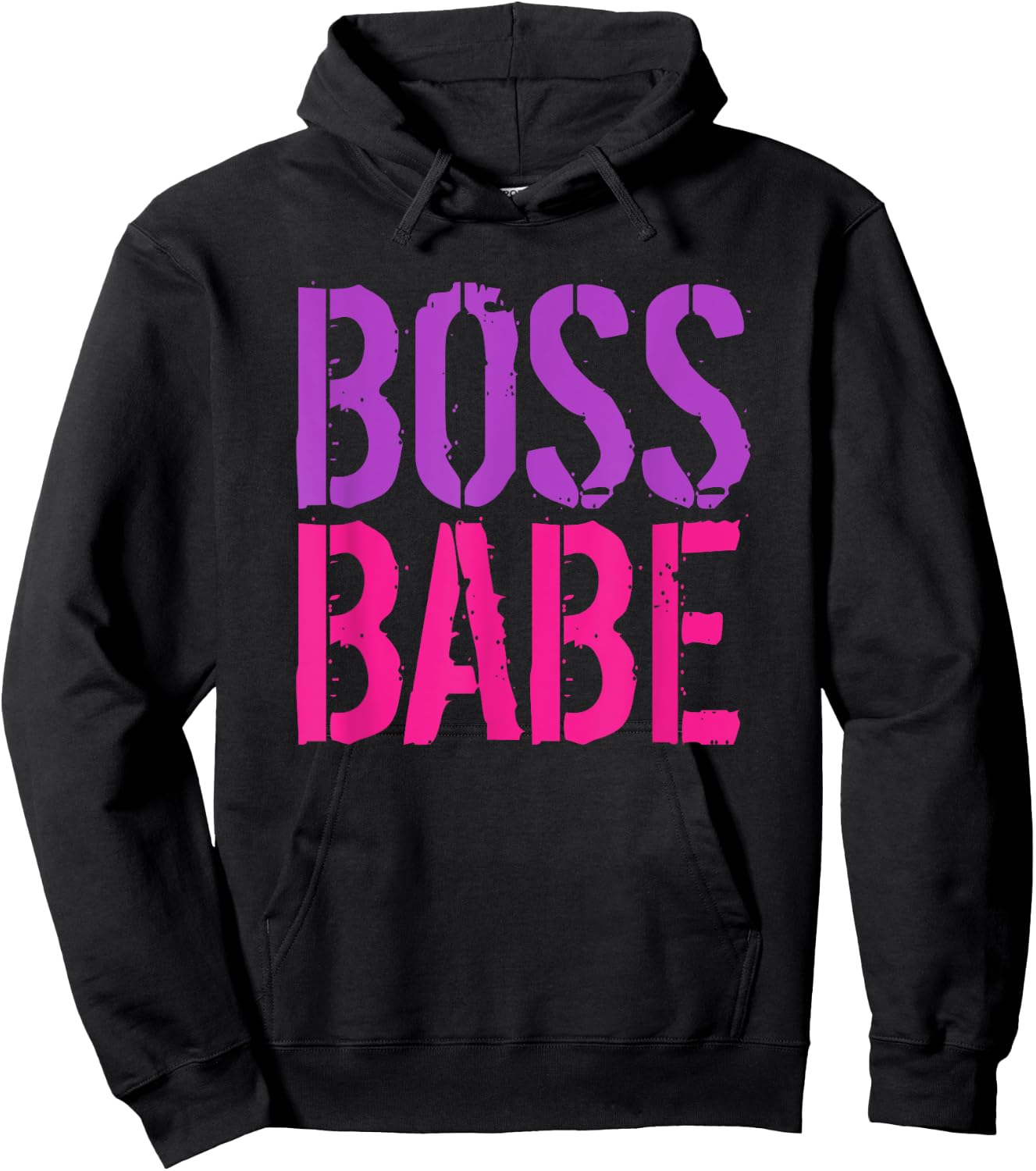 Boss Babe Hoodie - Hoodie | Black
